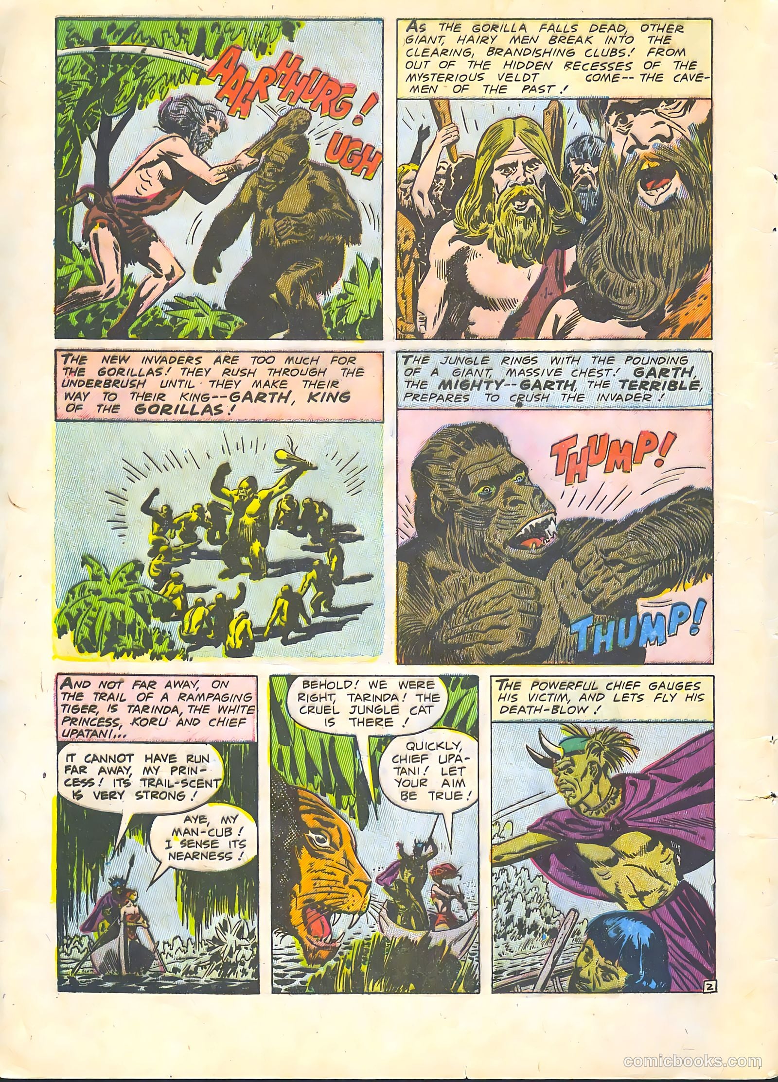 White Princess of the Jungle #5 — page 4 of 37