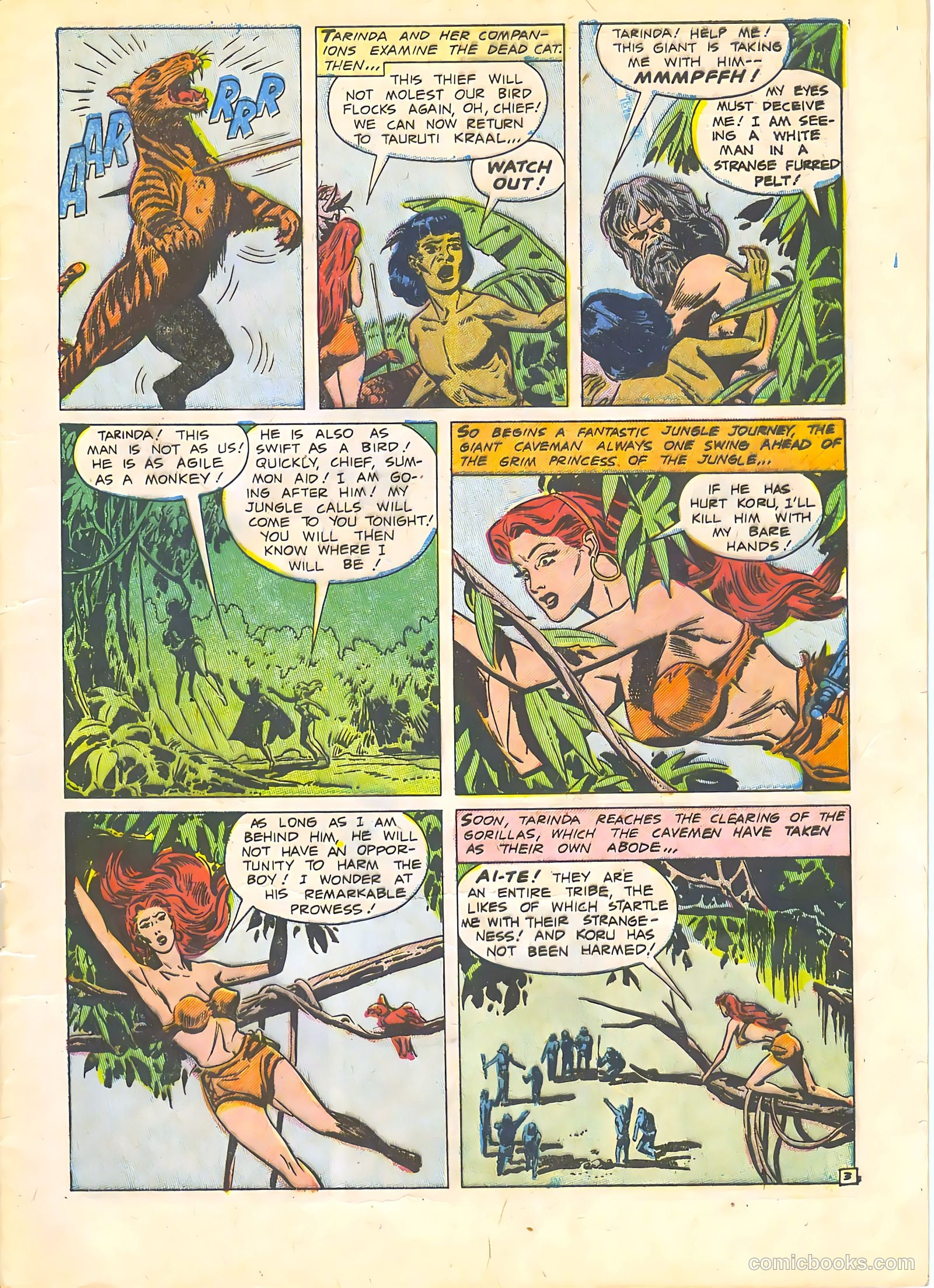 White Princess of the Jungle #5 — page 5 of 37