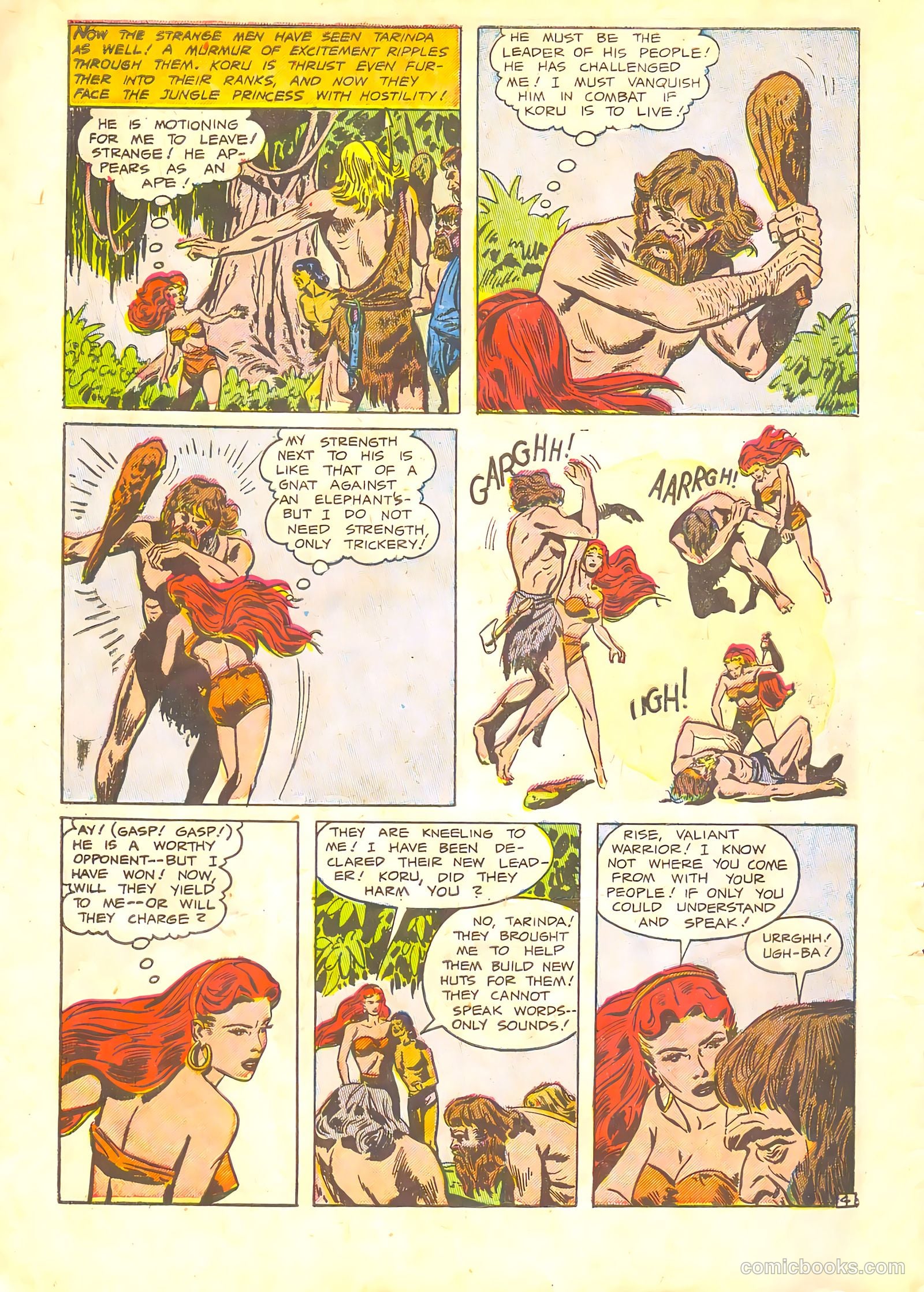 White Princess of the Jungle #5 — page 6 of 37