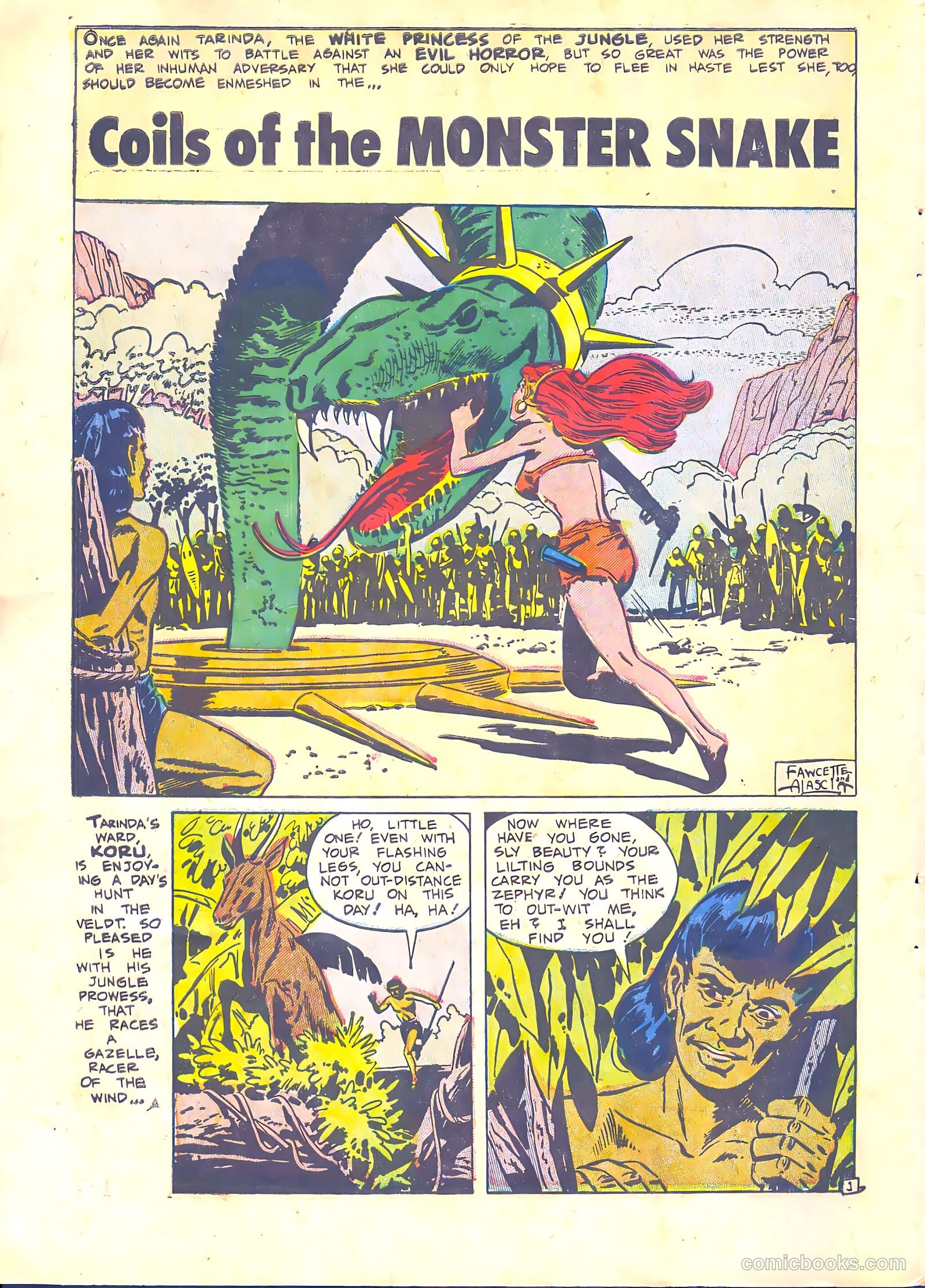 White Princess of the Jungle #5 — page 10 of 37