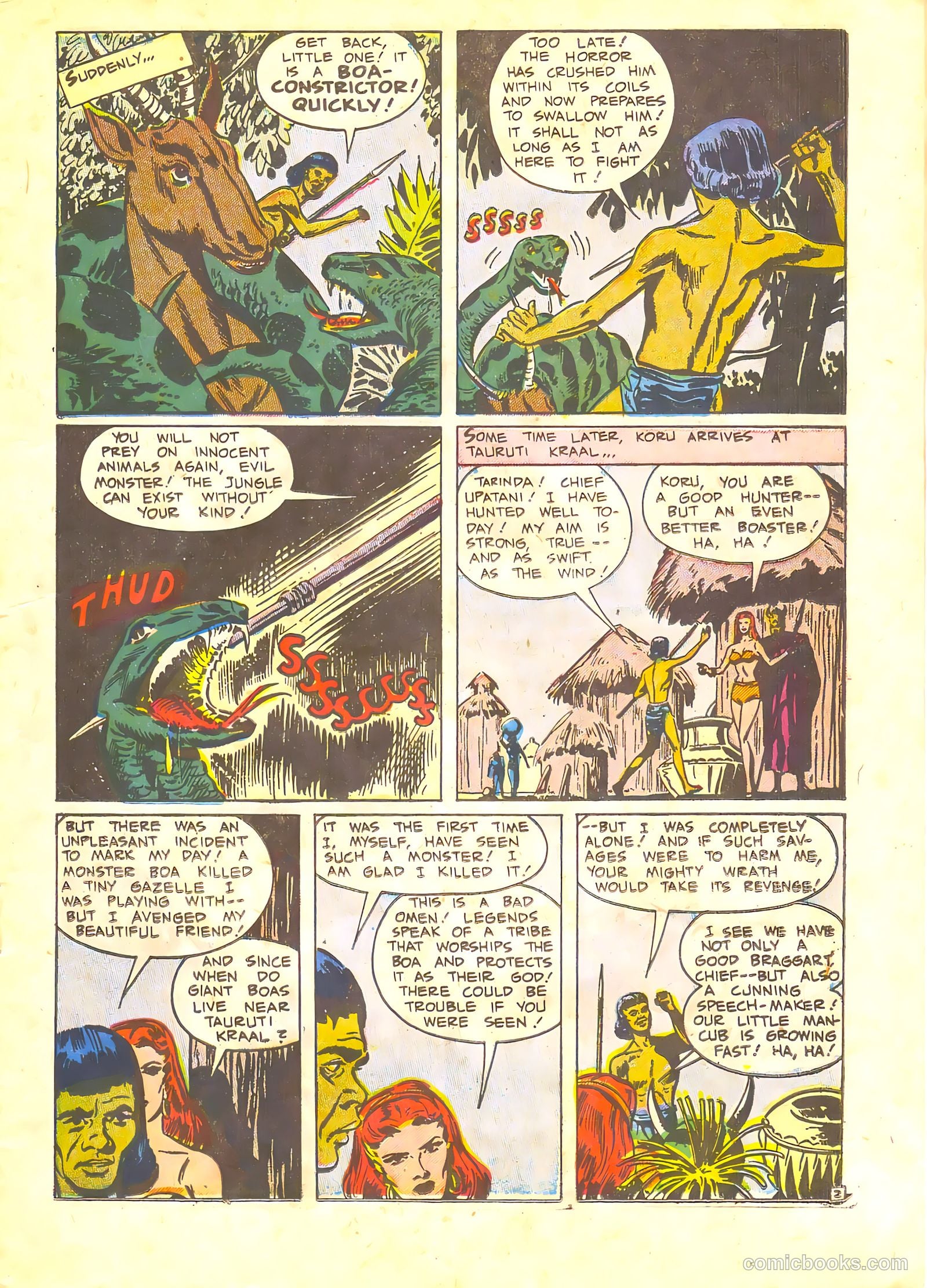 White Princess of the Jungle #5 — page 11 of 37