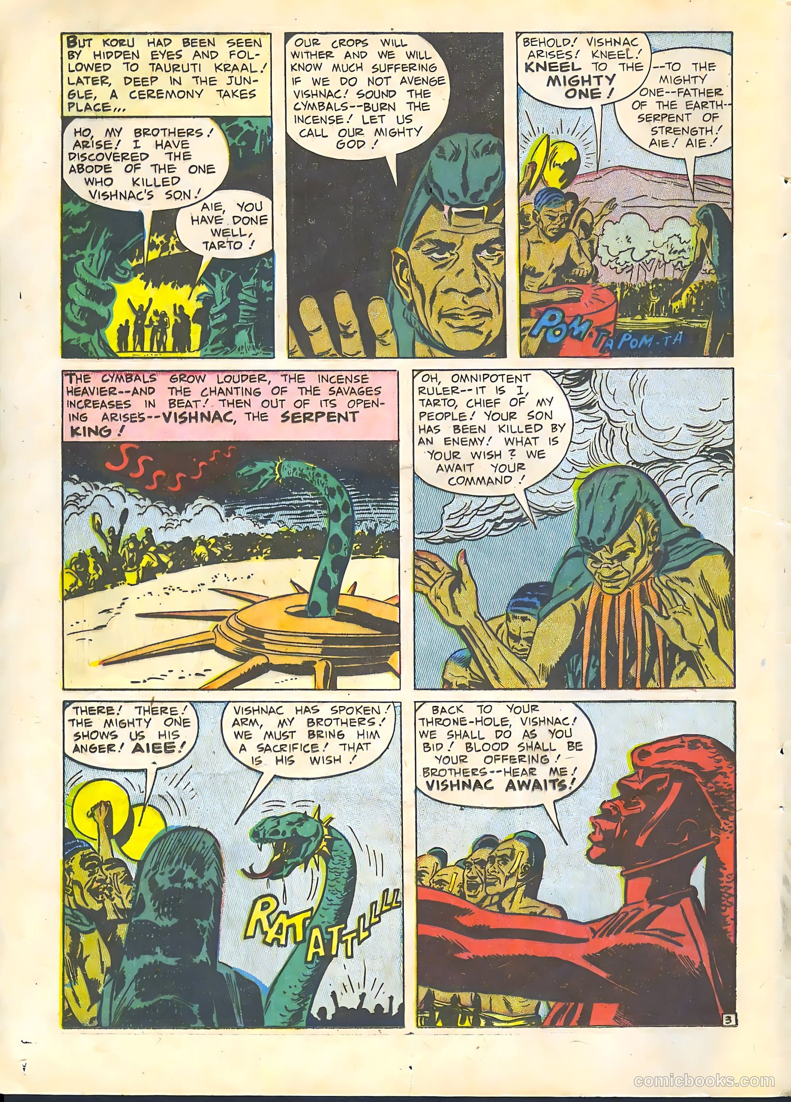 White Princess of the Jungle #5 — page 12 of 37