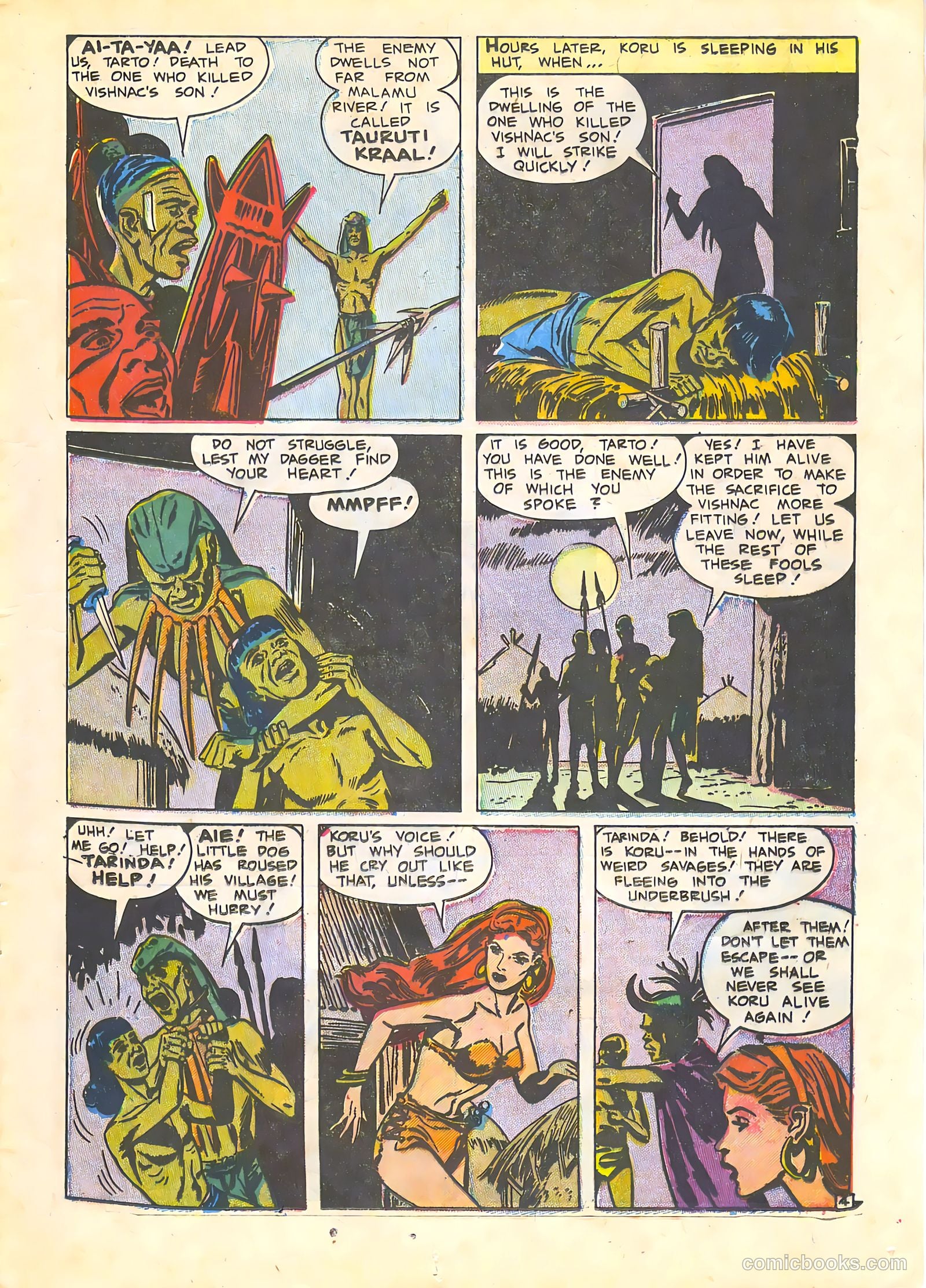 White Princess of the Jungle #5 — page 13 of 37
