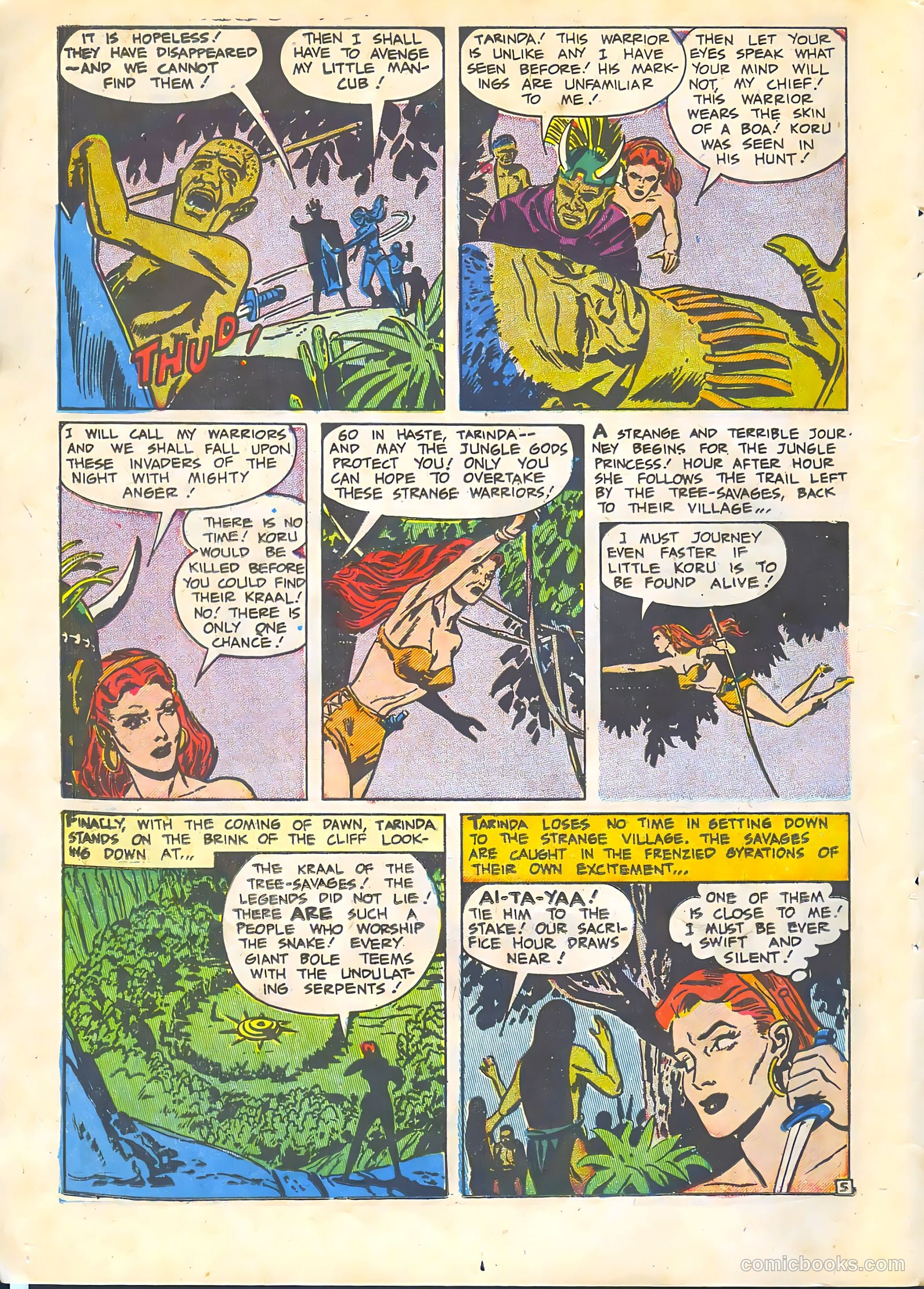 White Princess of the Jungle #5 — page 14 of 37