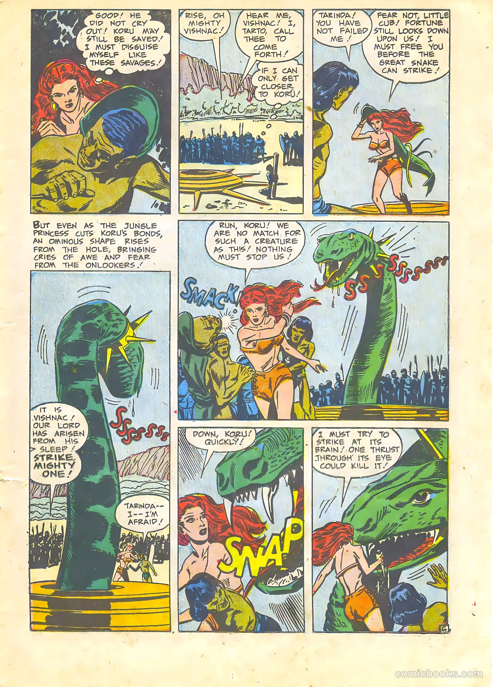 White Princess of the Jungle #5 — page 15 of 37