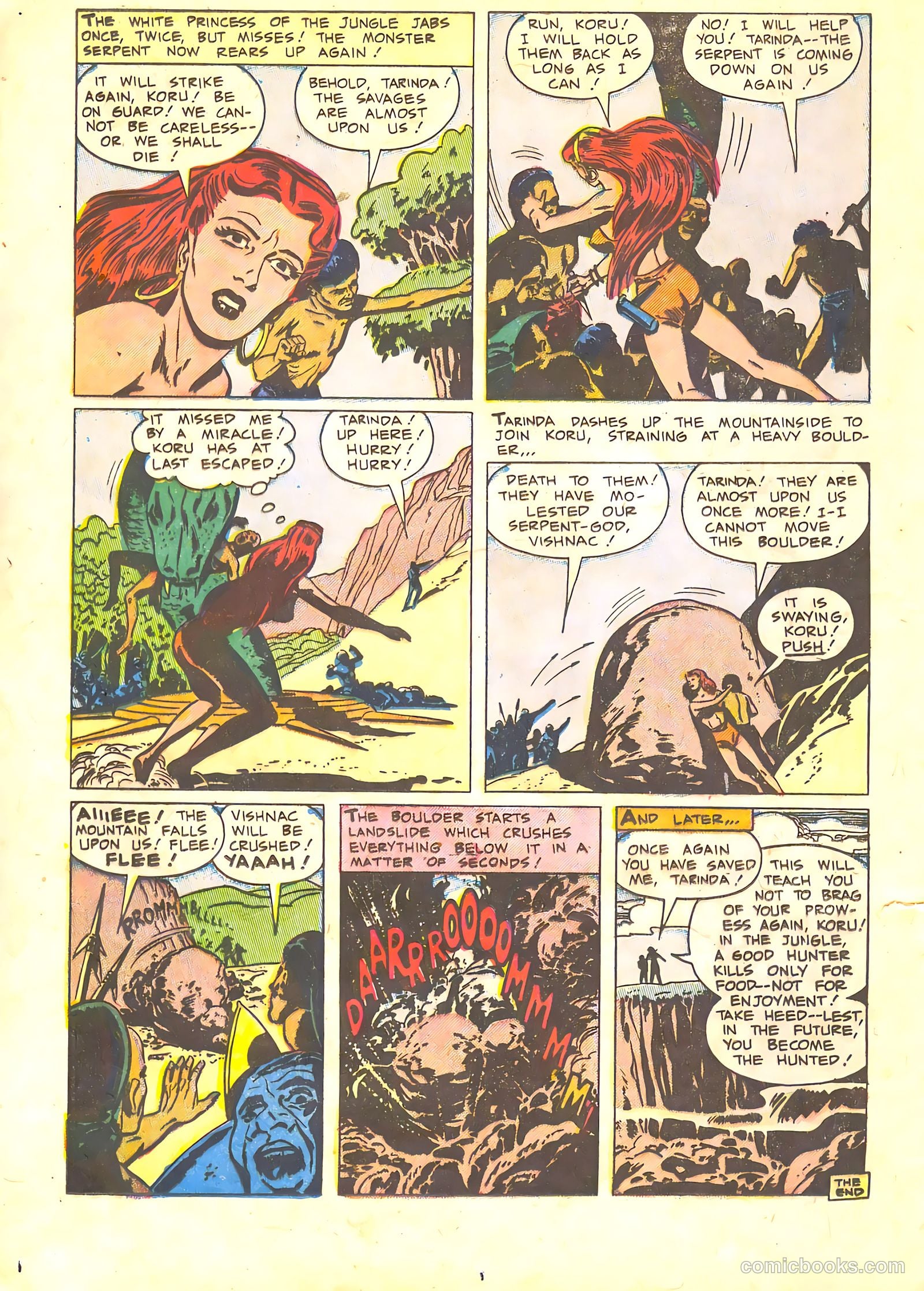 White Princess of the Jungle #5 — page 16 of 37