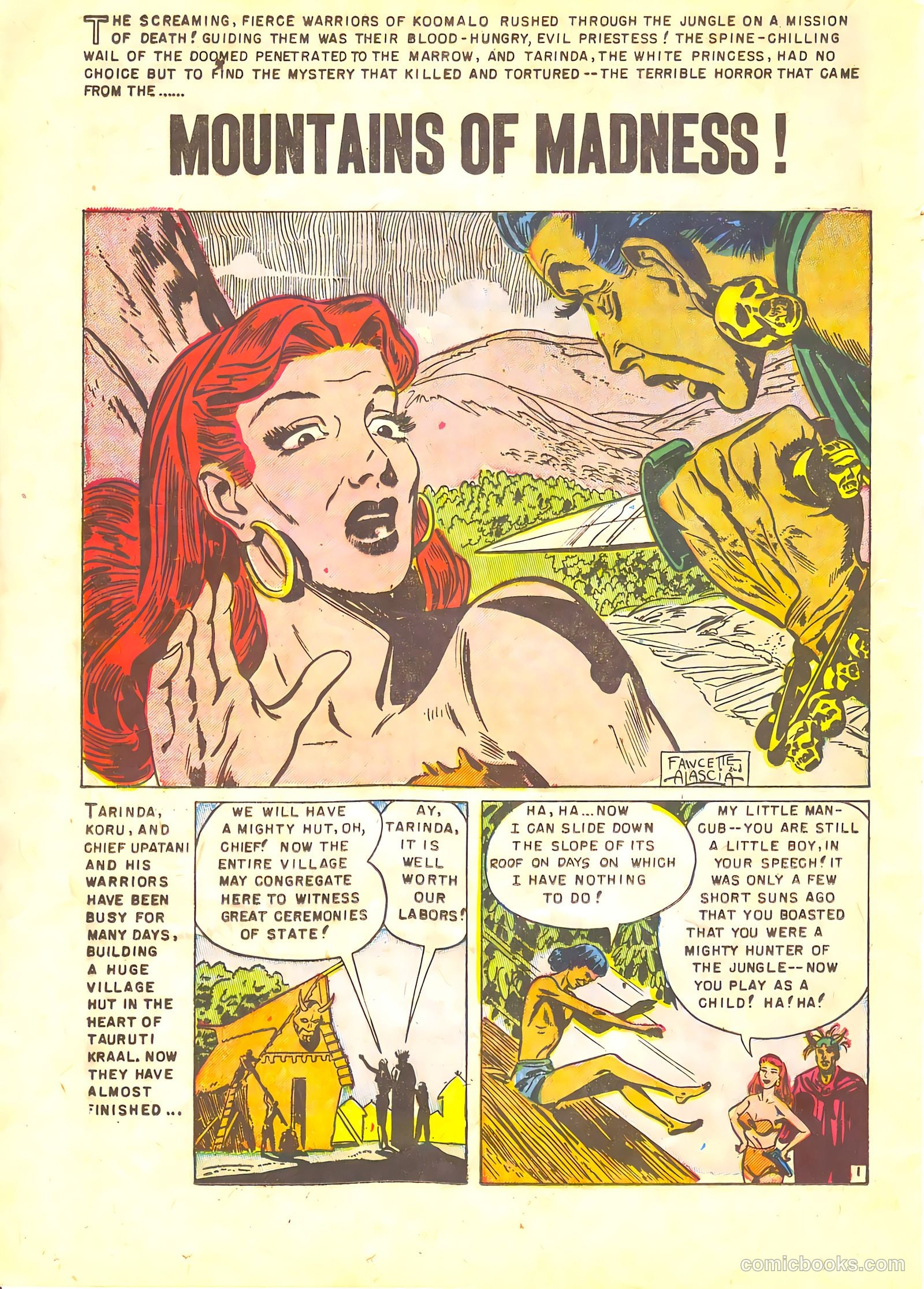 White Princess of the Jungle #5 — page 20 of 37