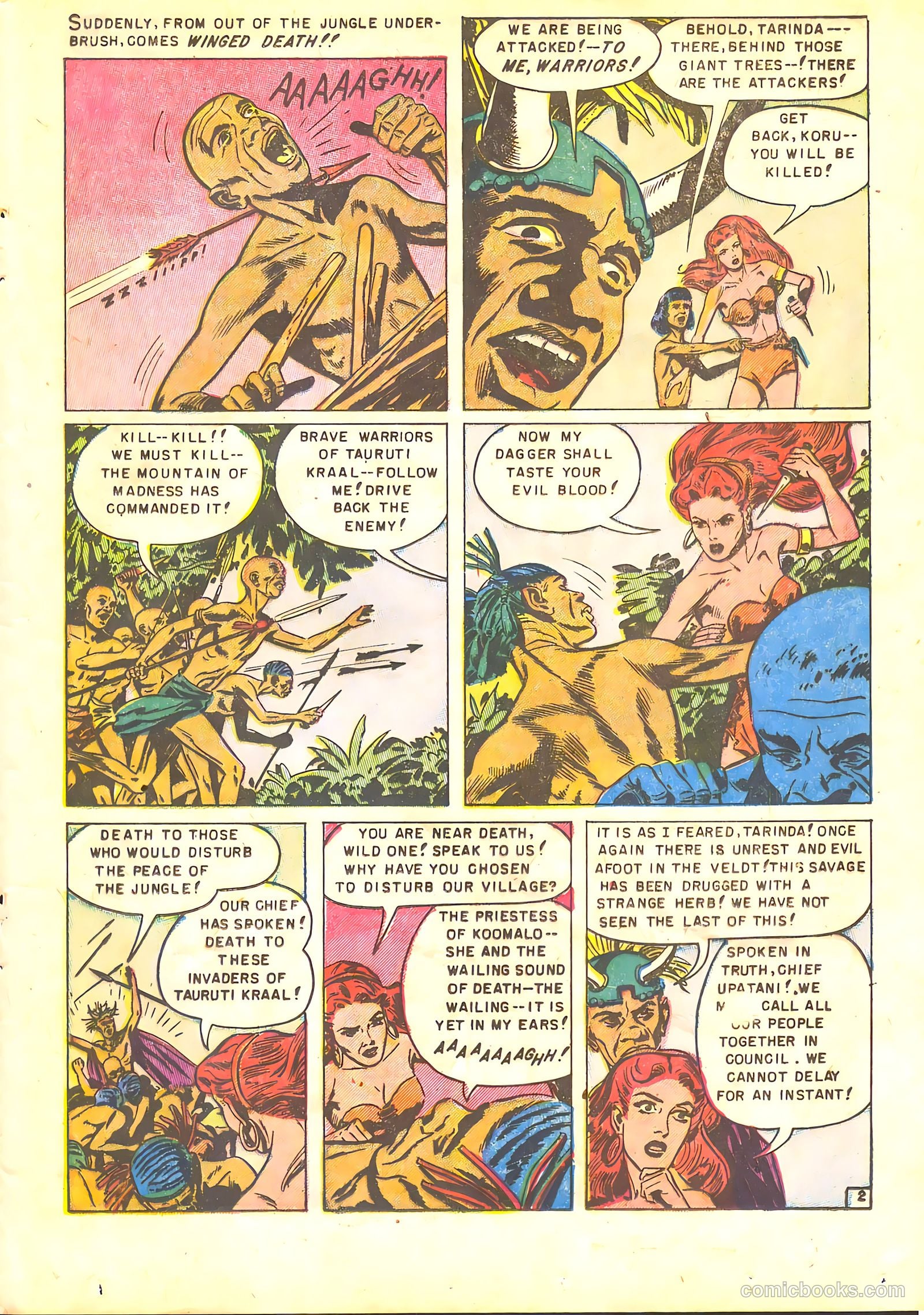 White Princess of the Jungle #5 — page 21 of 37