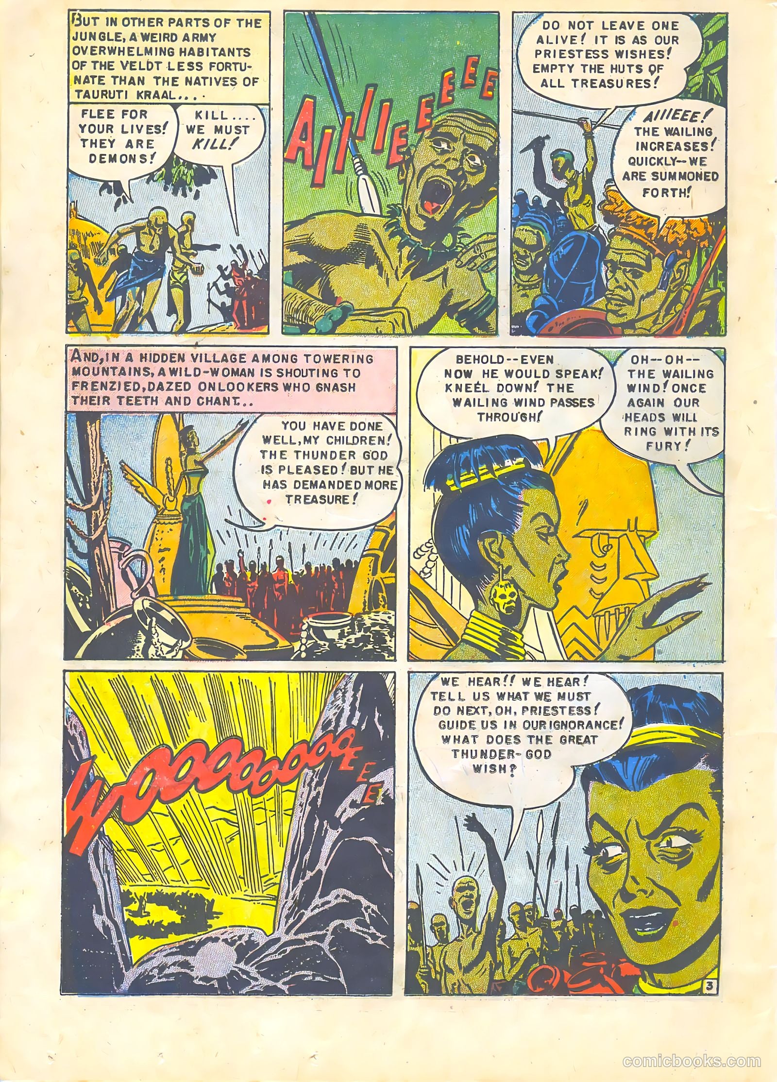 White Princess of the Jungle #5 — page 22 of 37