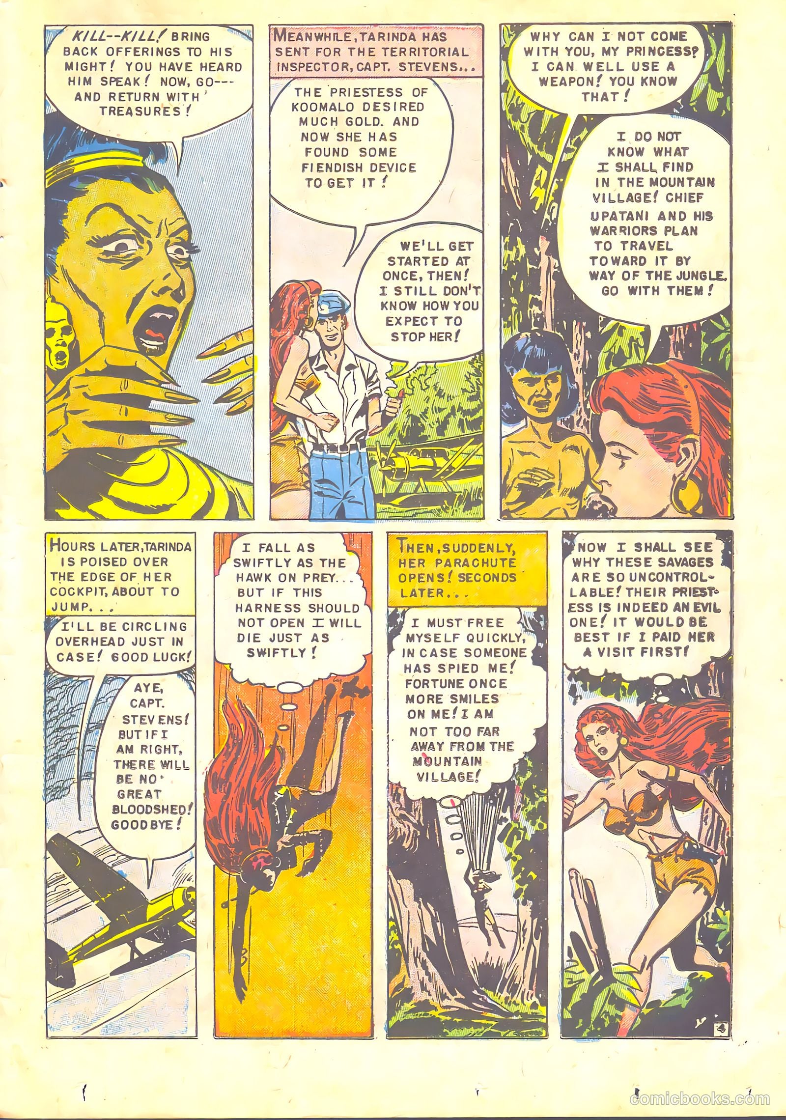 White Princess of the Jungle #5 — page 23 of 37