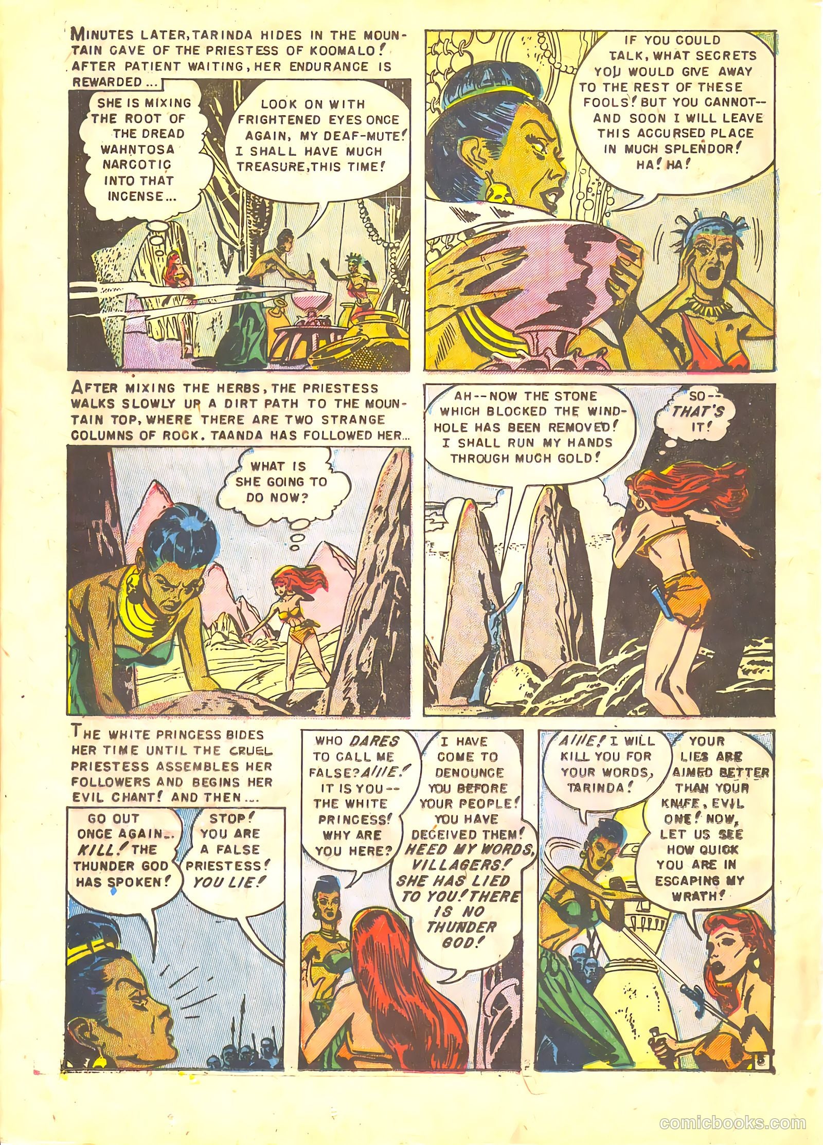 White Princess of the Jungle #5 — page 24 of 37
