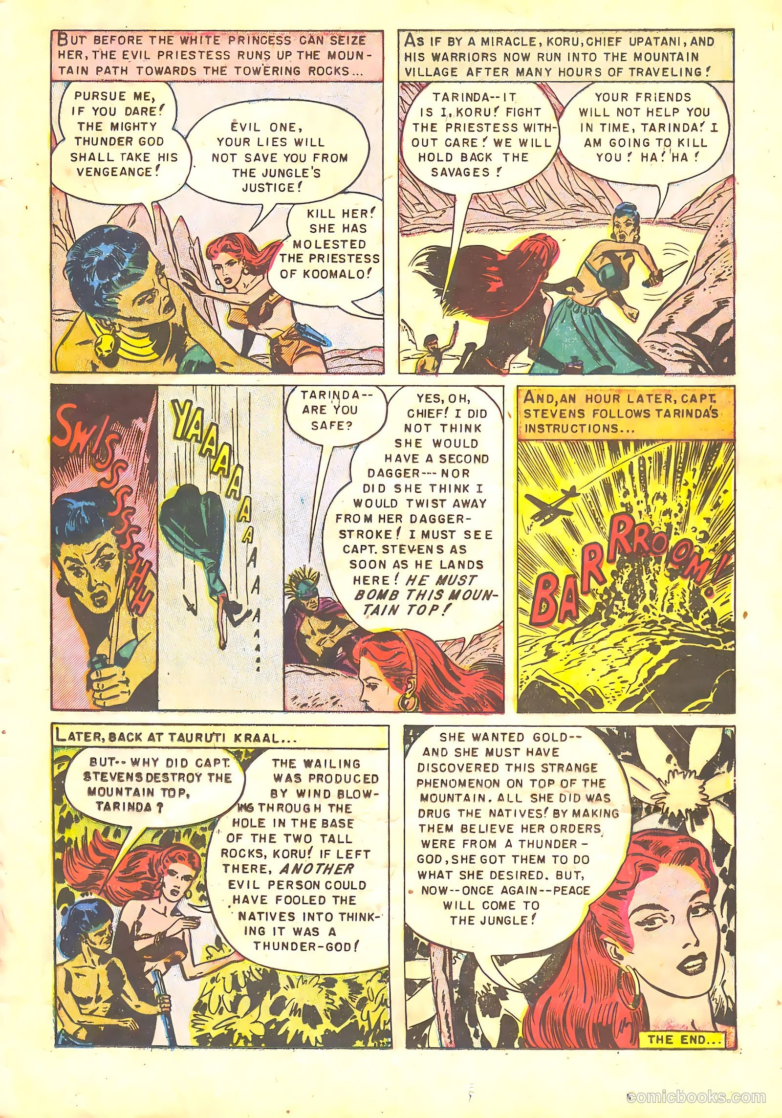 White Princess of the Jungle #5 — page 25 of 37