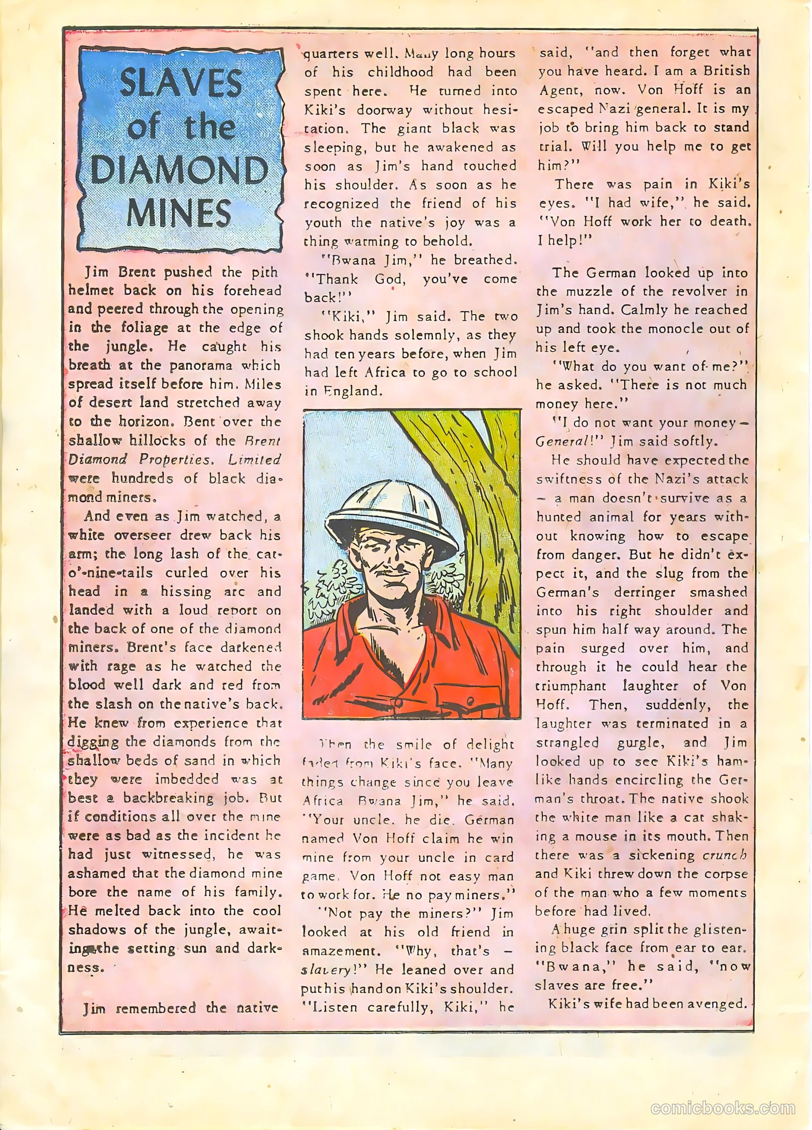 White Princess of the Jungle #5 — page 26 of 37
