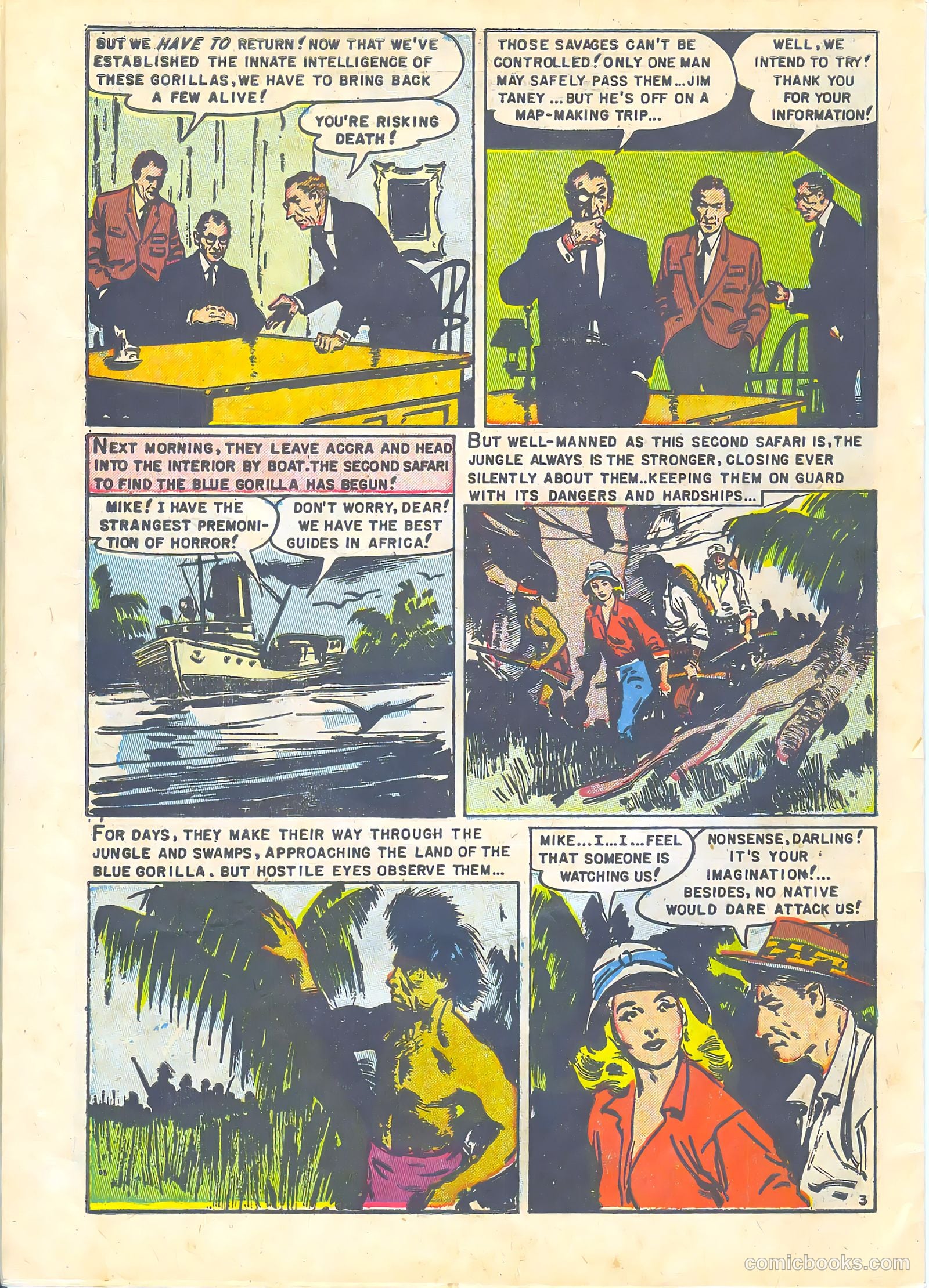 White Princess of the Jungle #5 — page 30 of 37