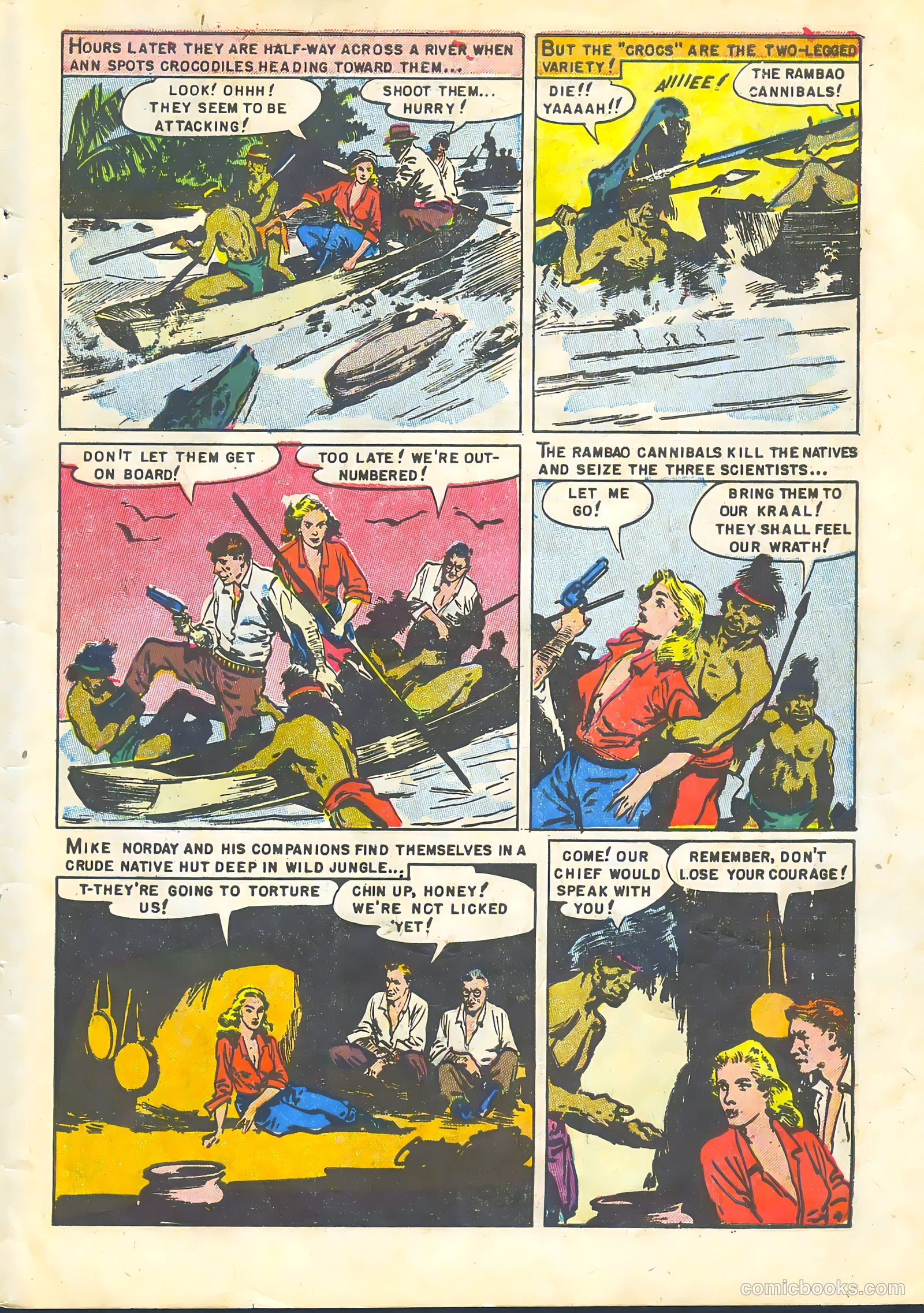 White Princess of the Jungle #5 — page 31 of 37