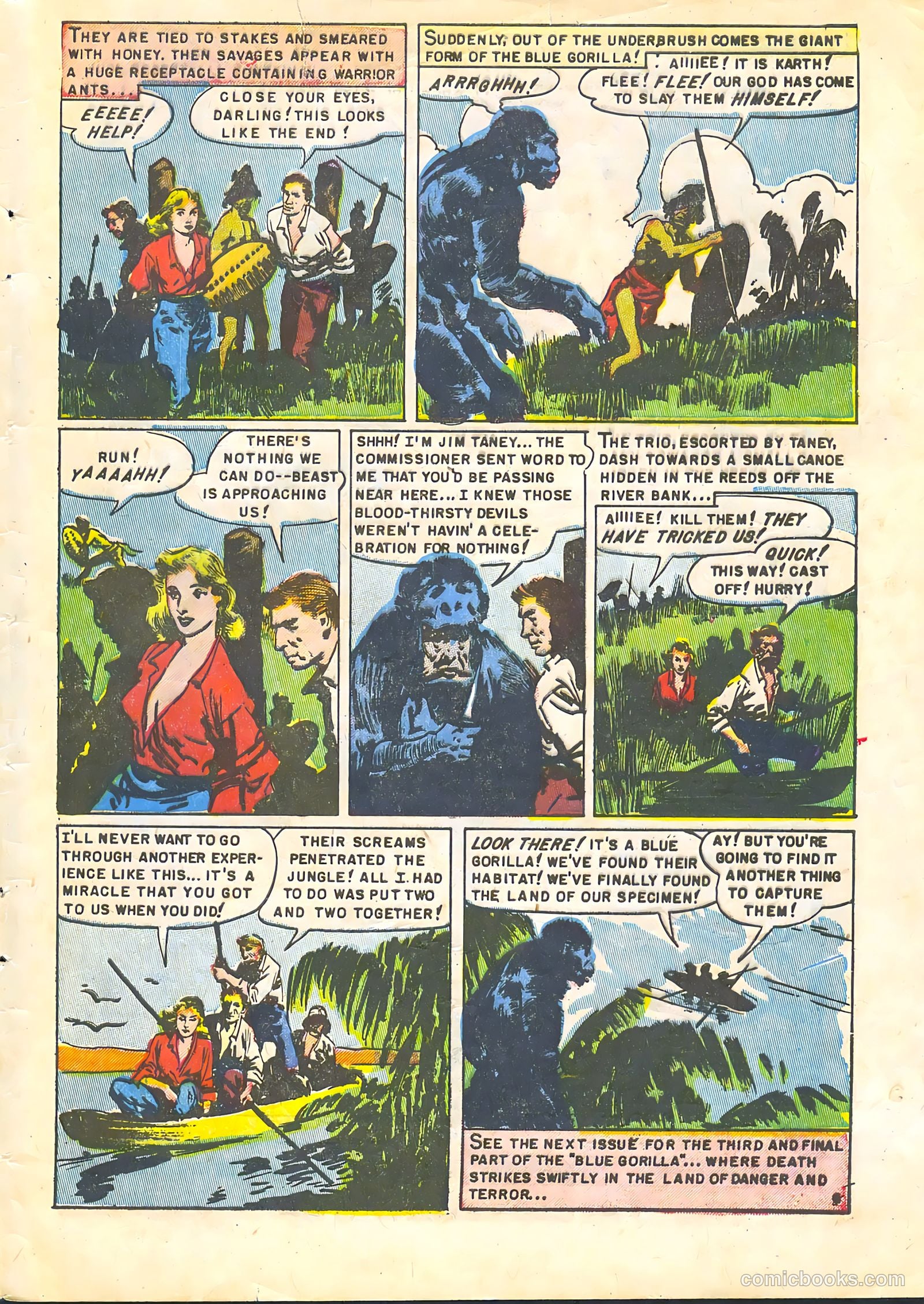 White Princess of the Jungle #5 — page 33 of 37