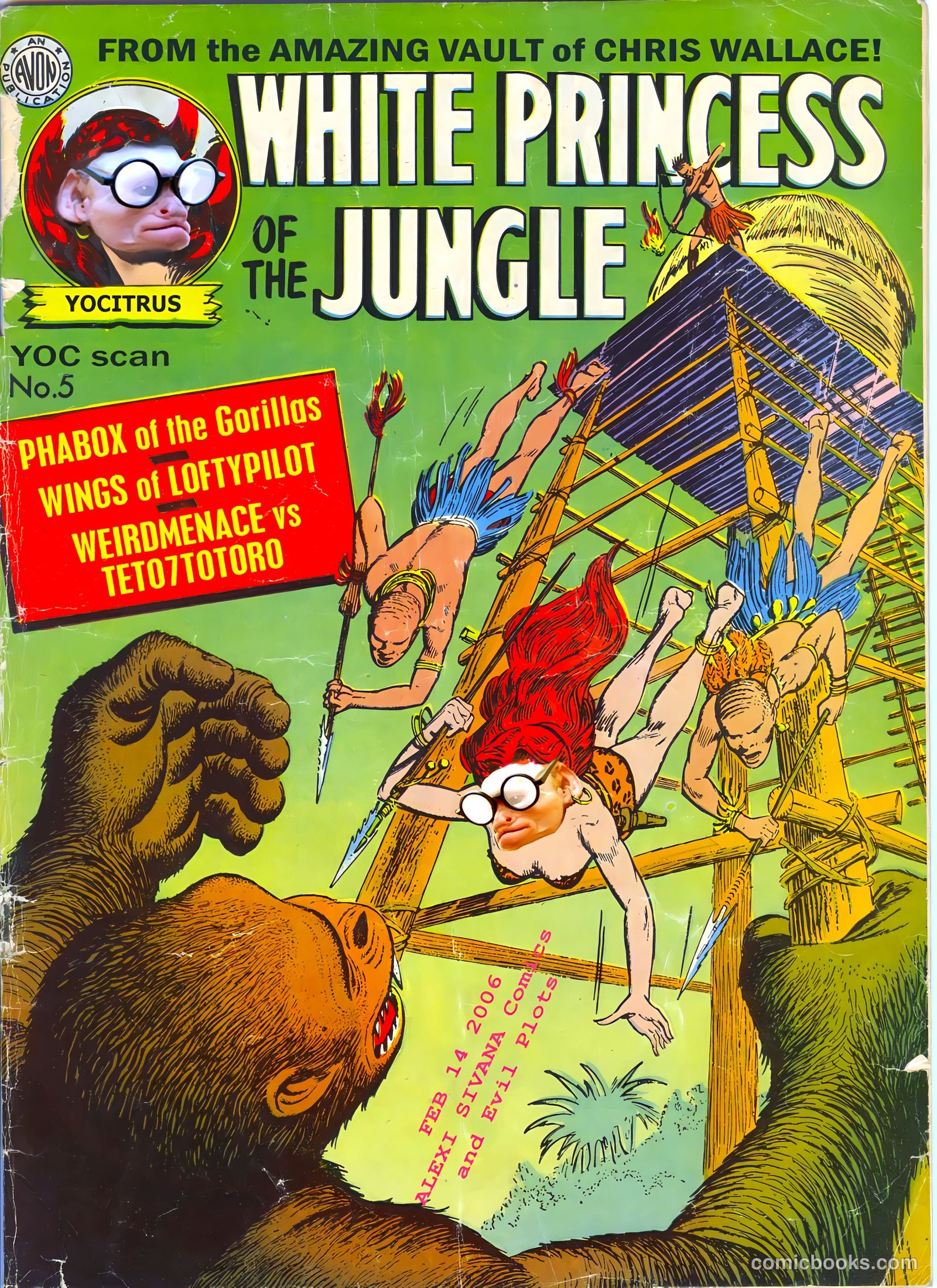 White Princess of the Jungle #5 — page 37 of 37