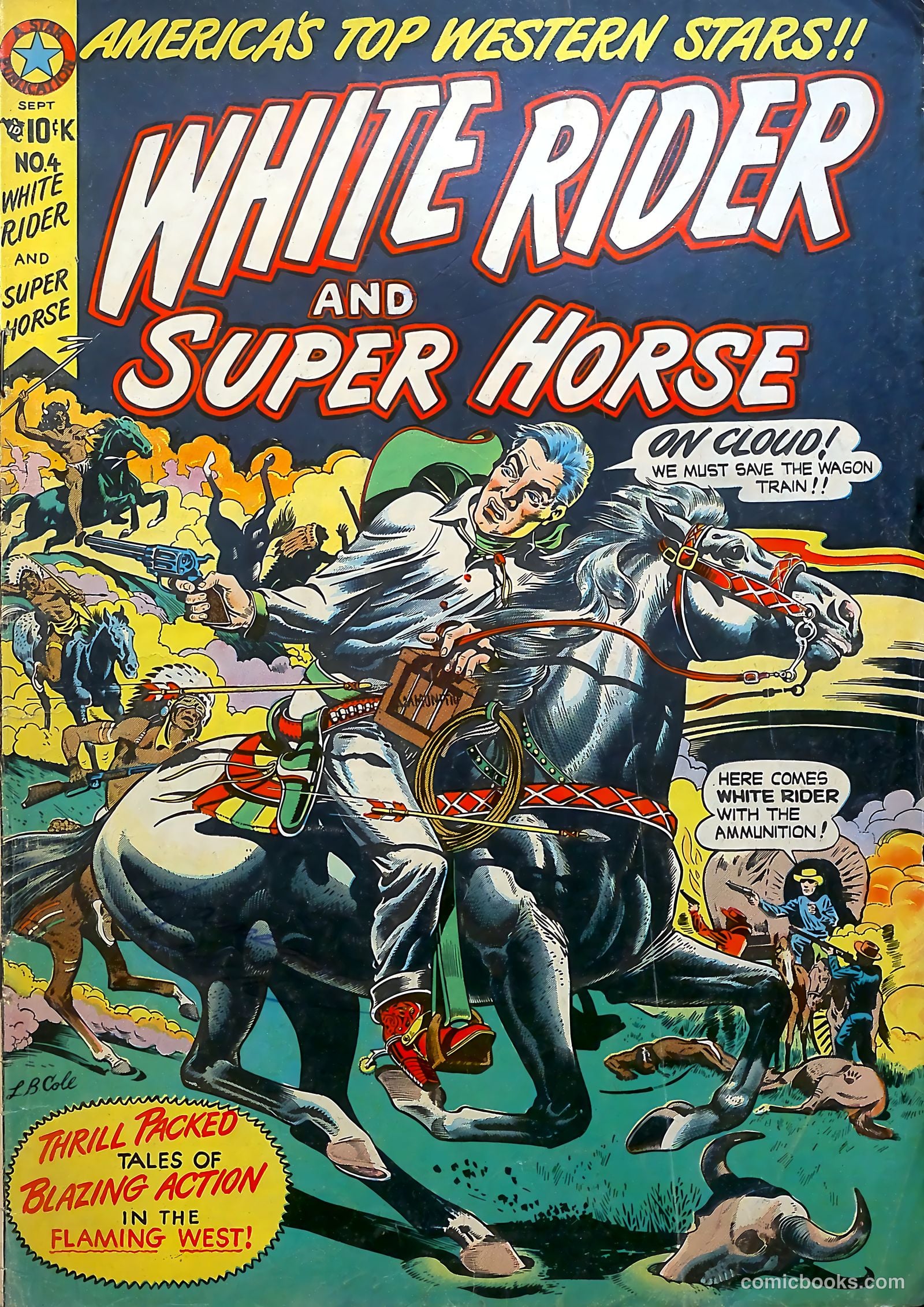 White Rider and Super Horse #4 — page 1 of 36