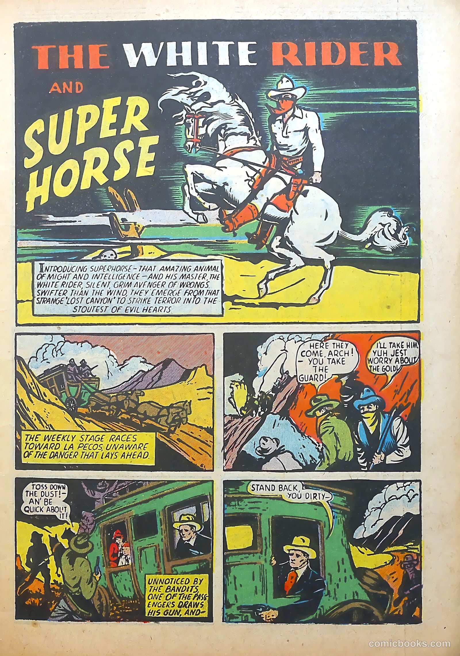White Rider and Super Horse #4 — page 3 of 36
