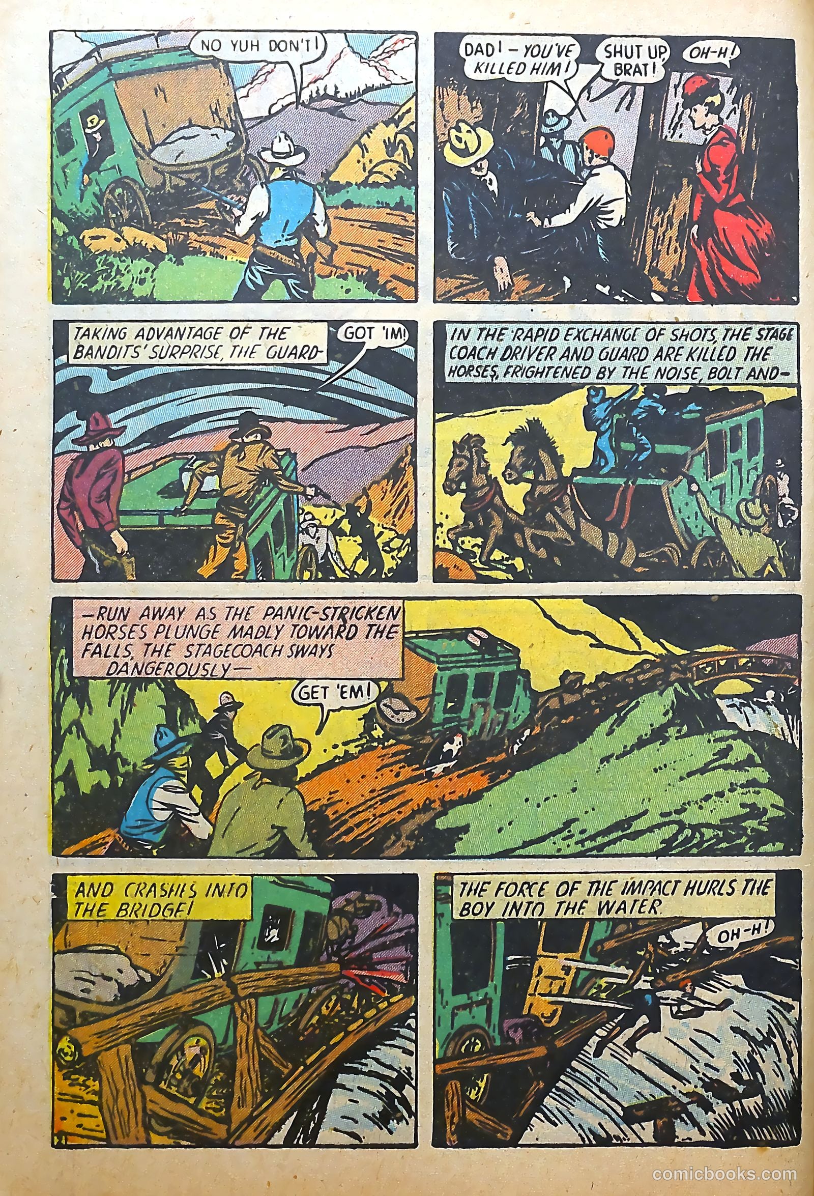 White Rider and Super Horse #4 — page 4 of 36