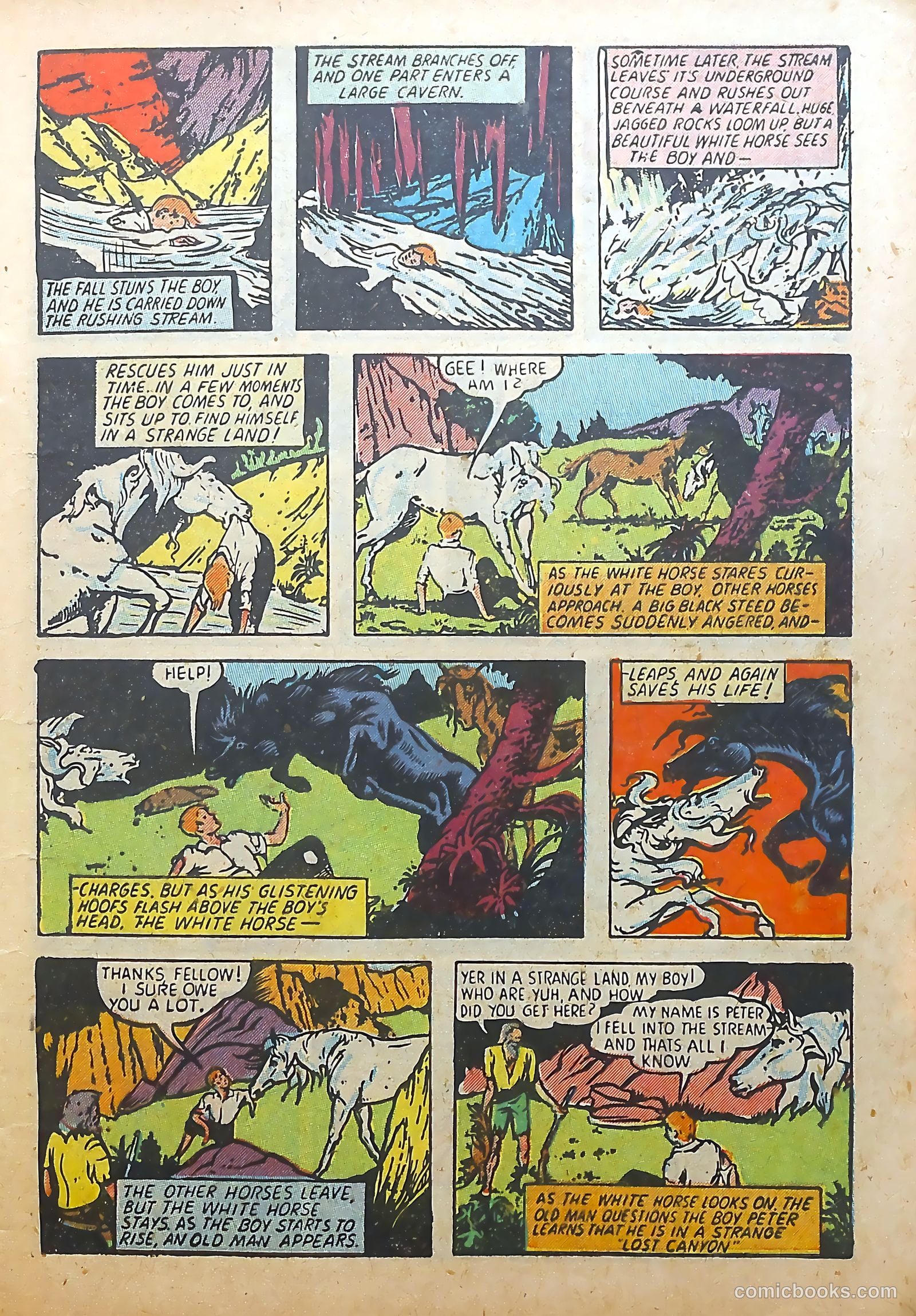 White Rider and Super Horse #4 — page 5 of 36