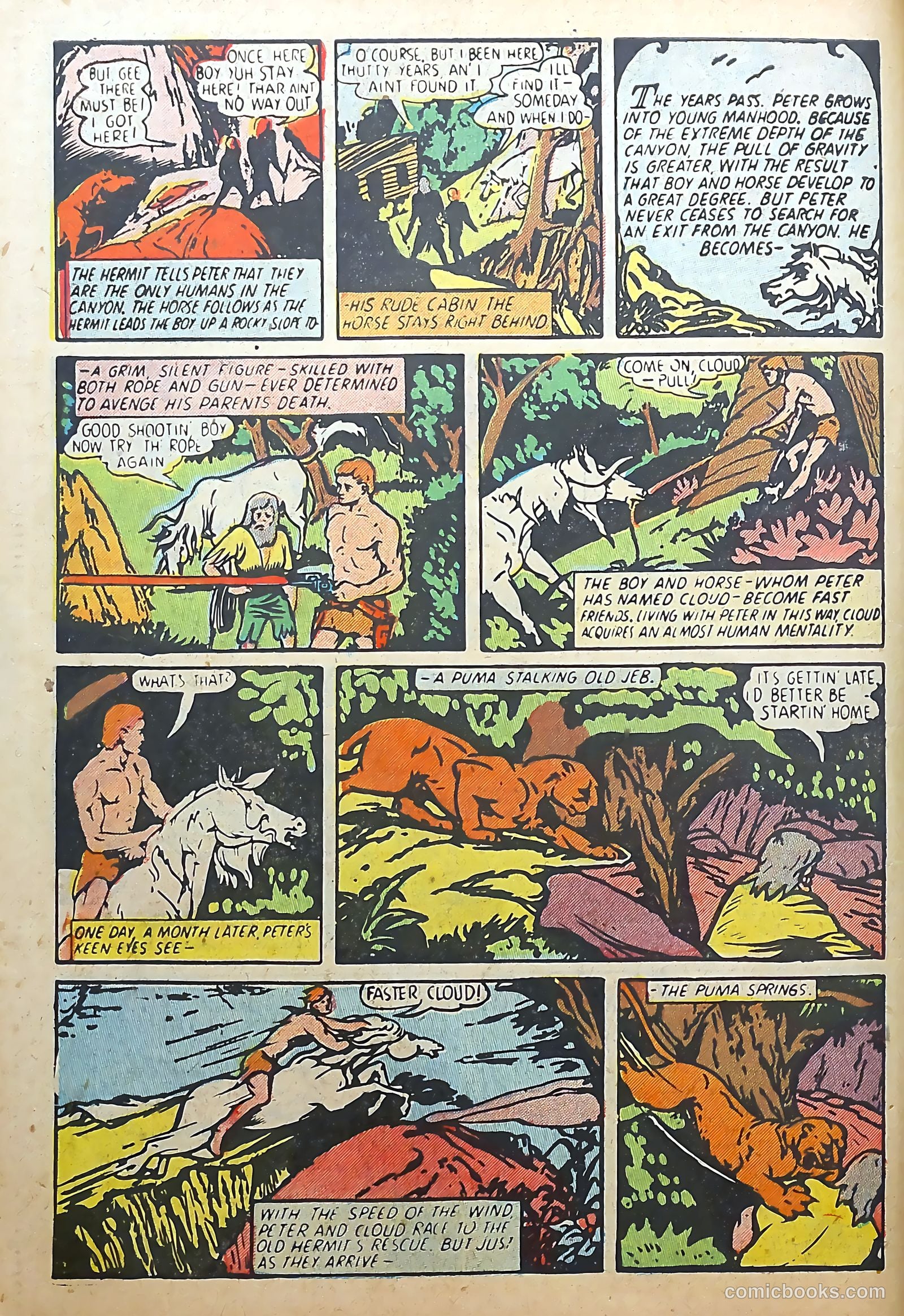 White Rider and Super Horse #4 — page 6 of 36