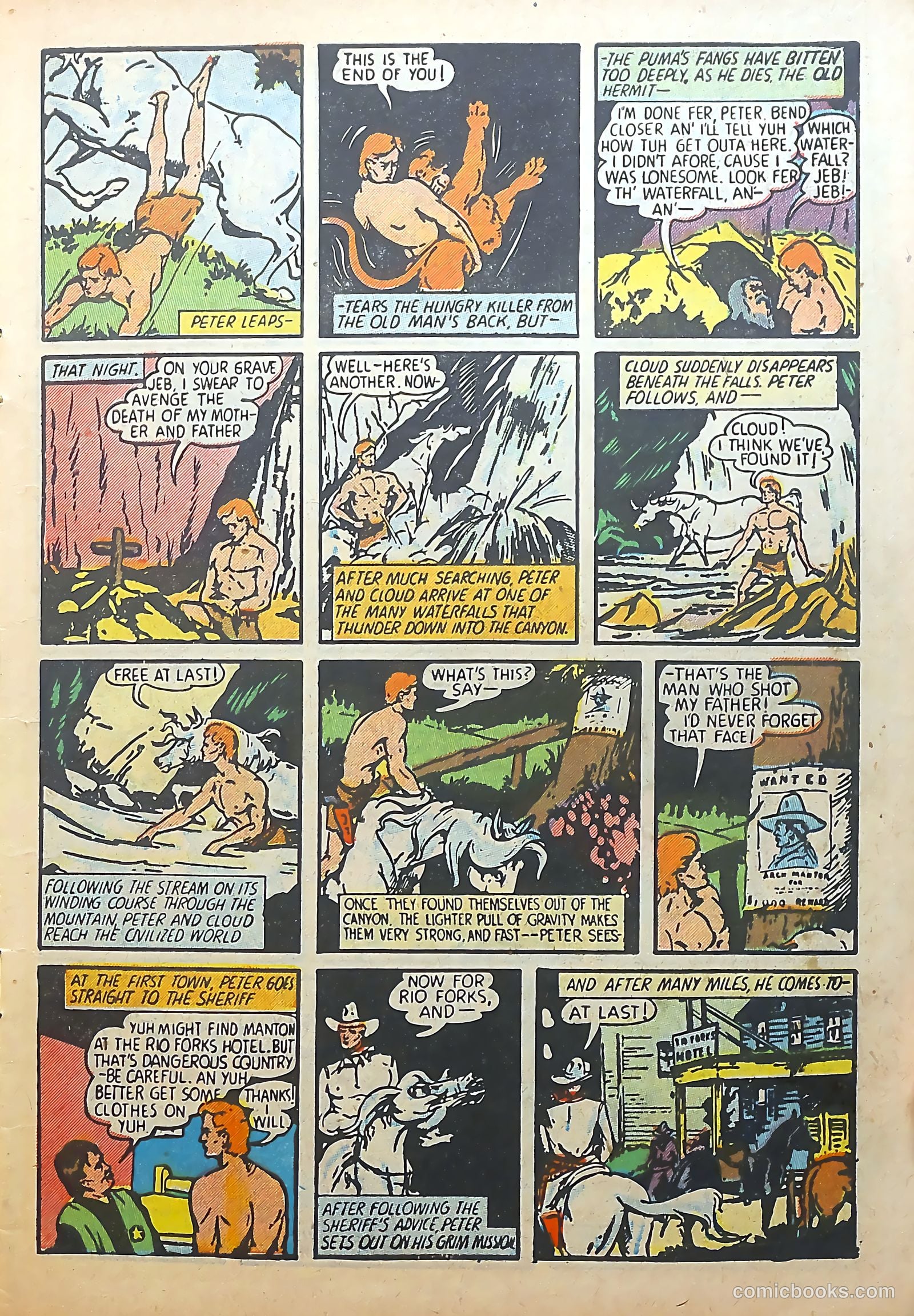 White Rider and Super Horse #4 — page 7 of 36