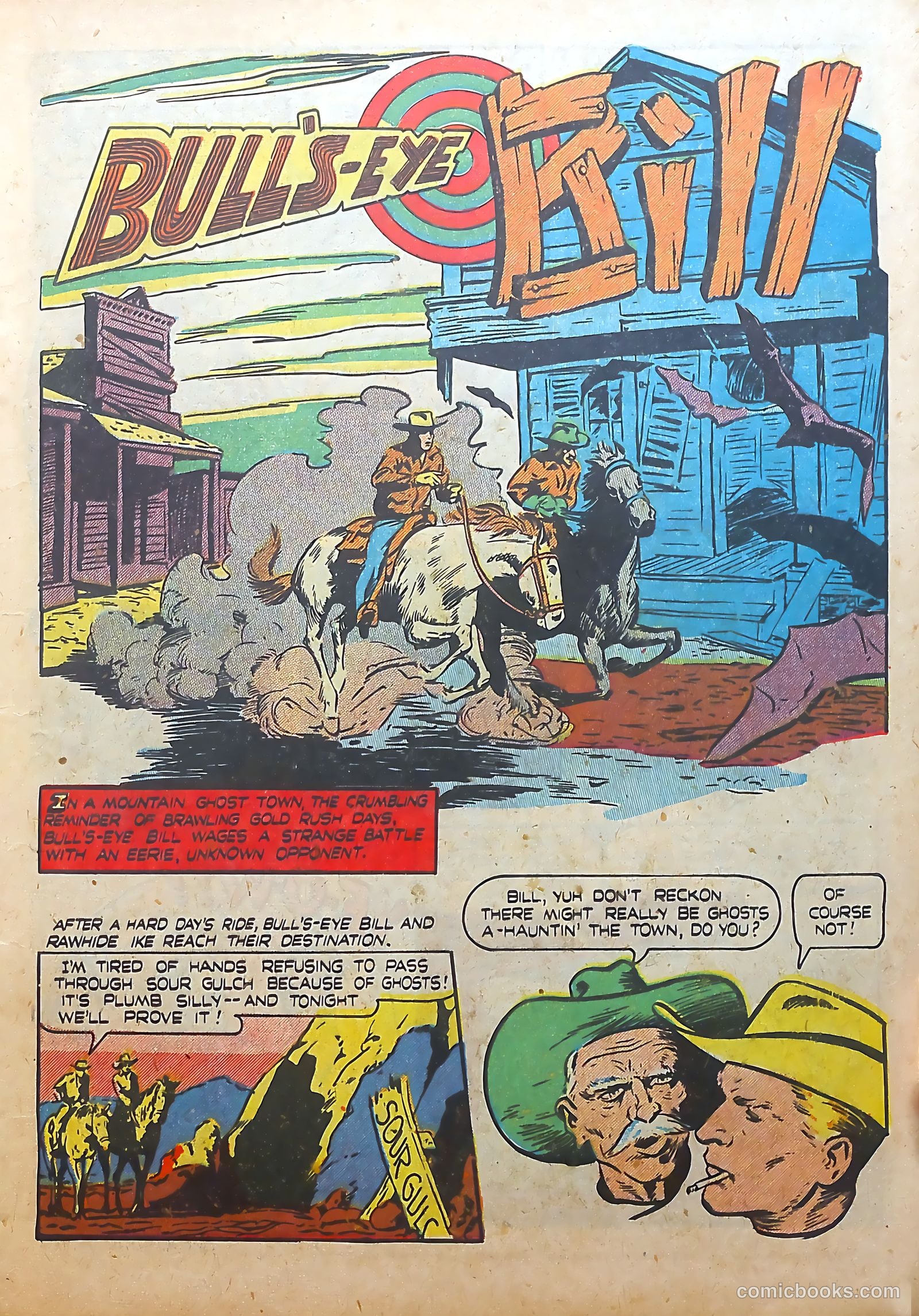 White Rider and Super Horse #4 — page 9 of 36