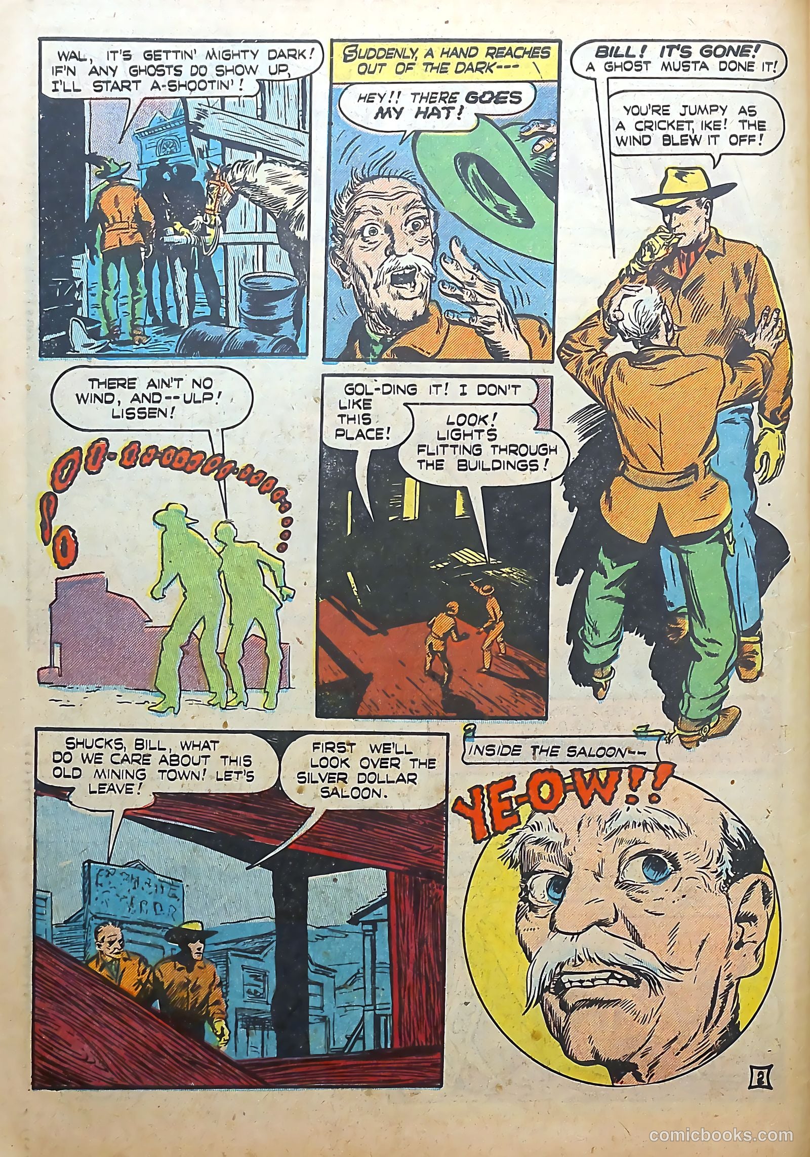 White Rider and Super Horse #4 — page 10 of 36
