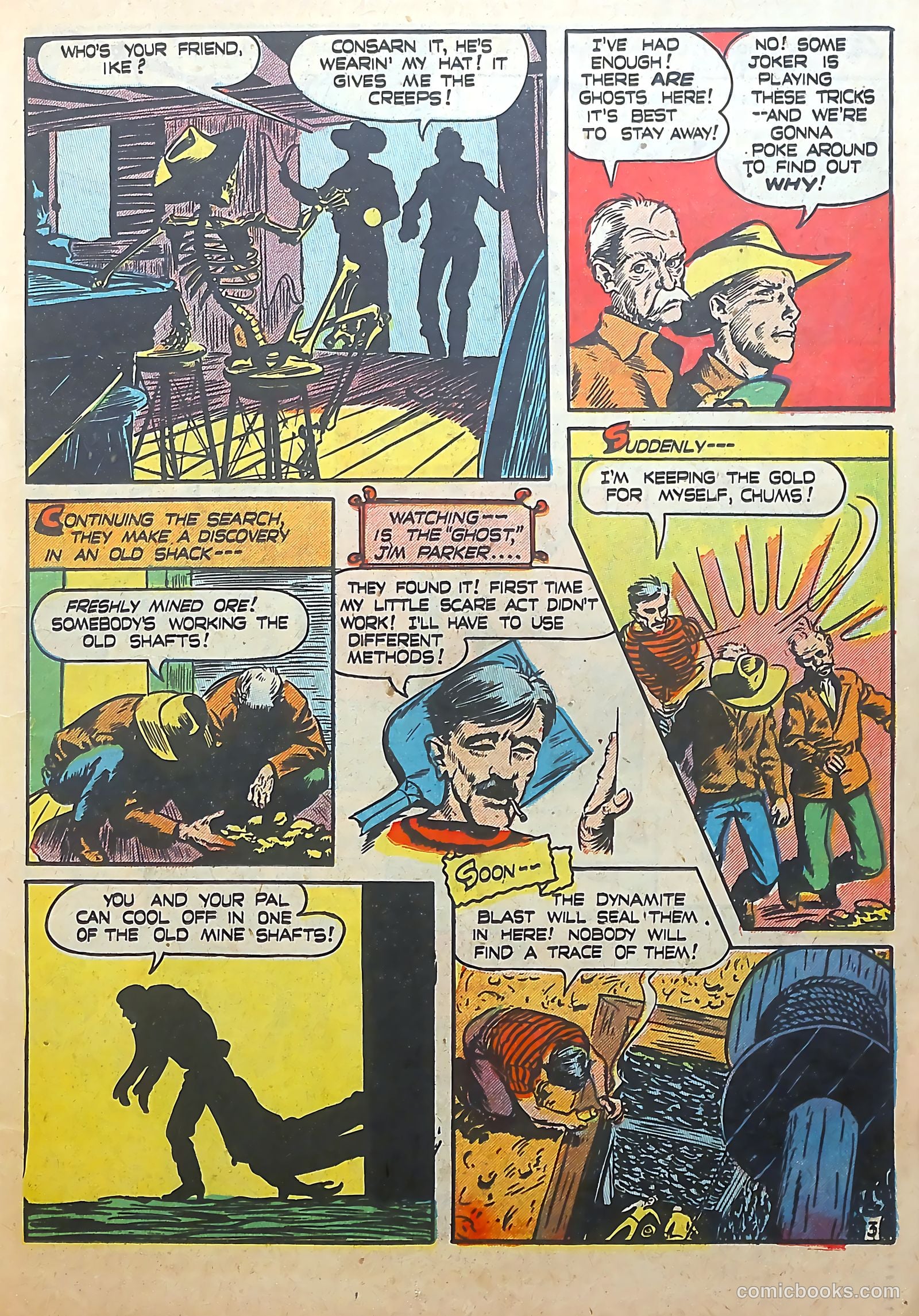White Rider and Super Horse #4 — page 11 of 36