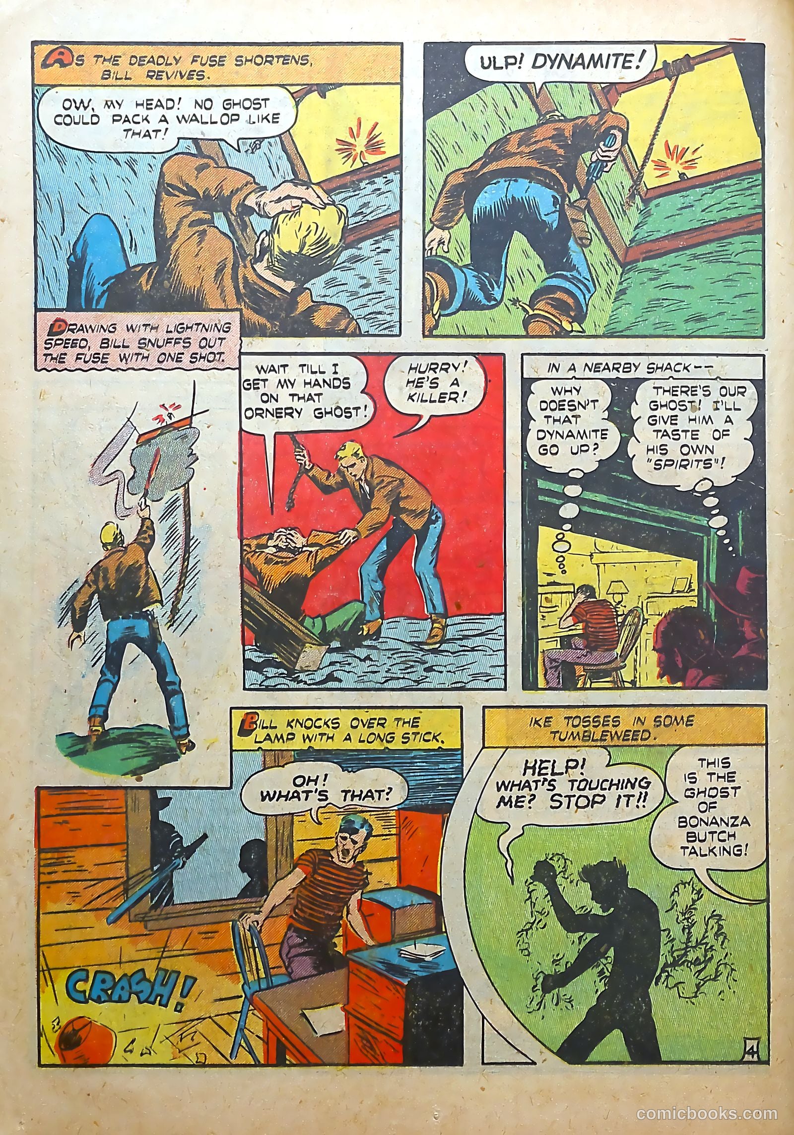 White Rider and Super Horse #4 — page 12 of 36