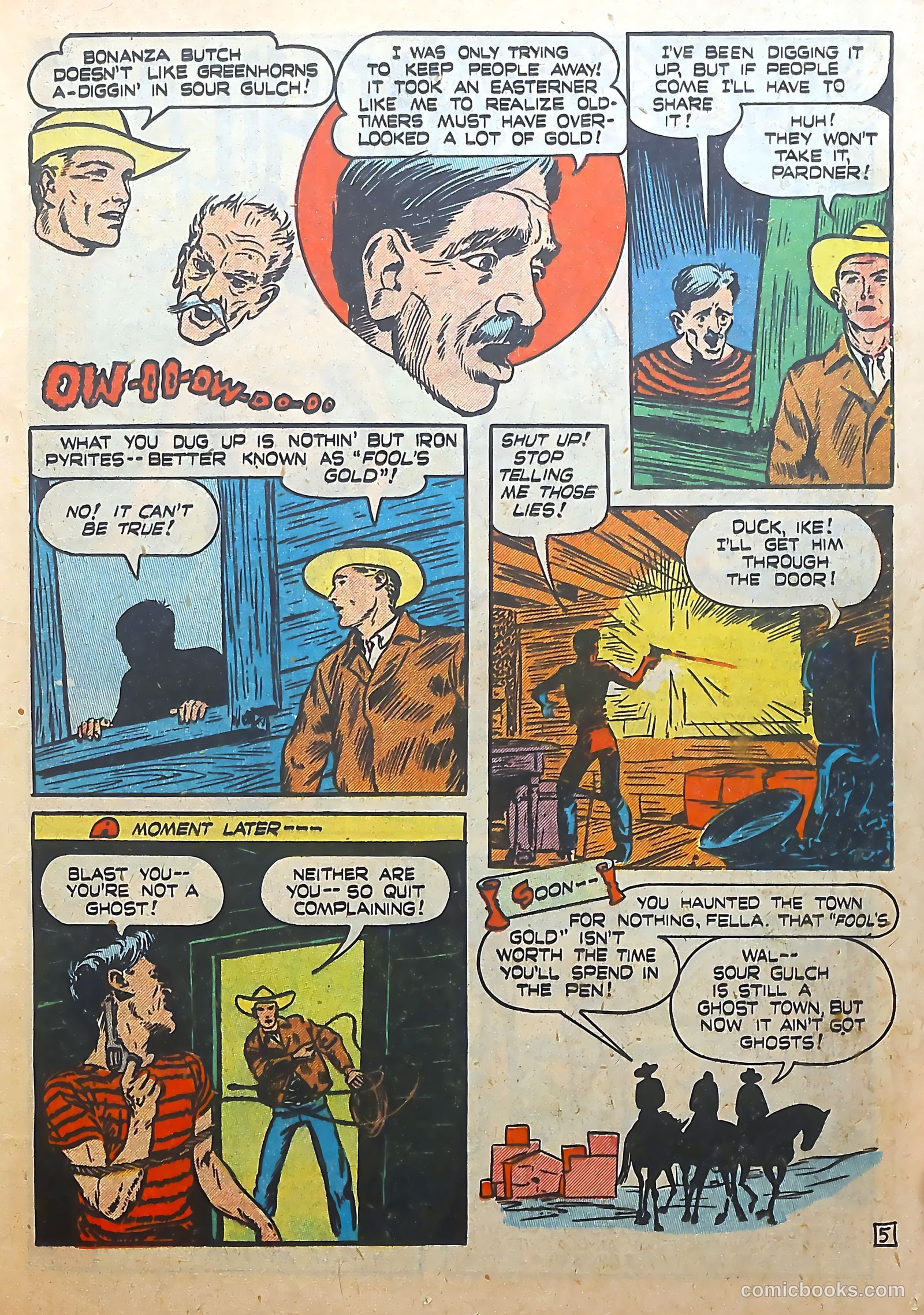 White Rider and Super Horse #4 — page 13 of 36