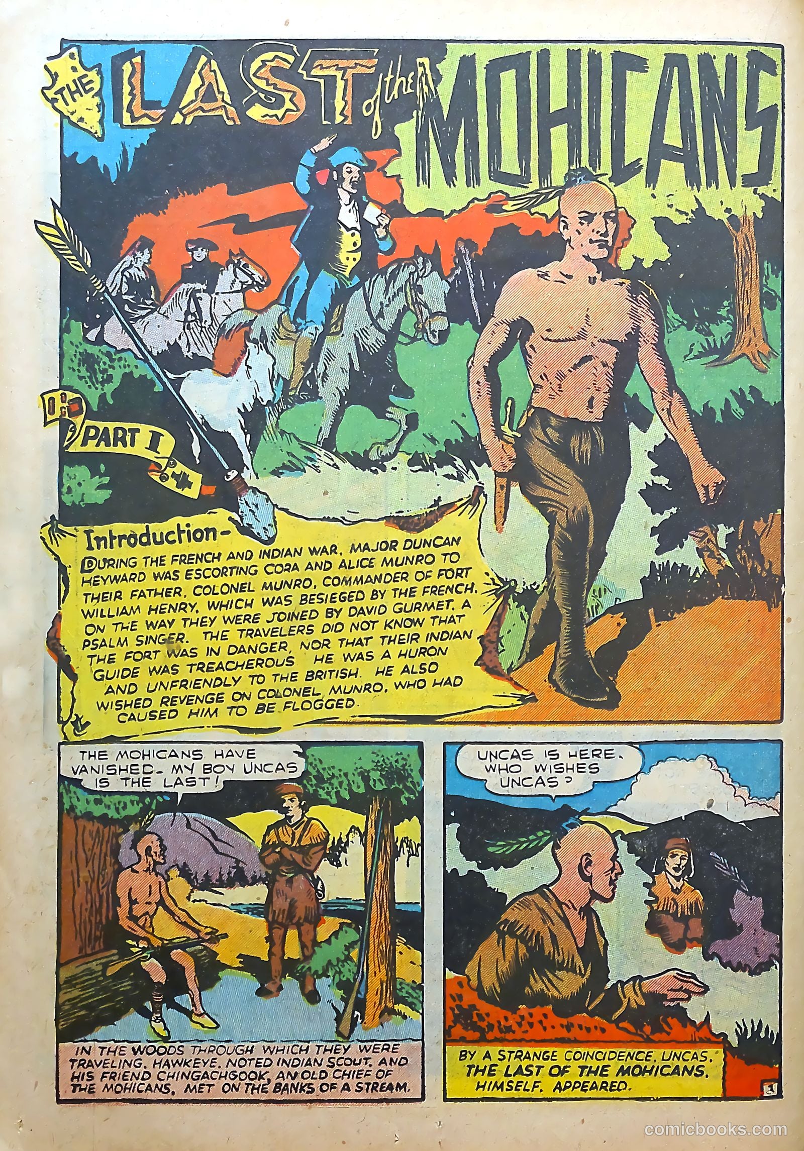 White Rider and Super Horse #4 — page 14 of 36