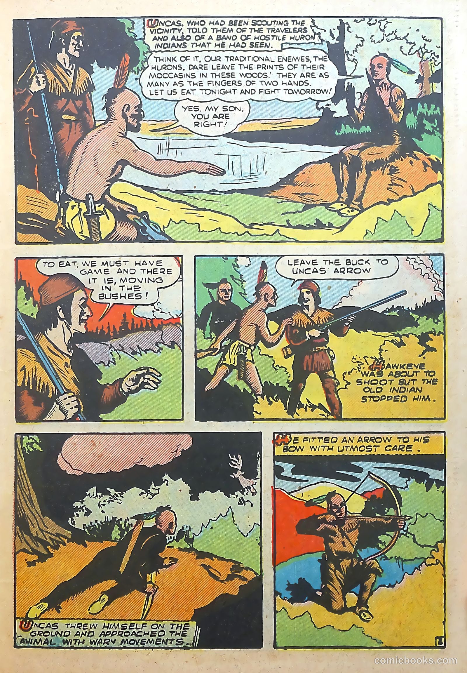 White Rider and Super Horse #4 — page 15 of 36