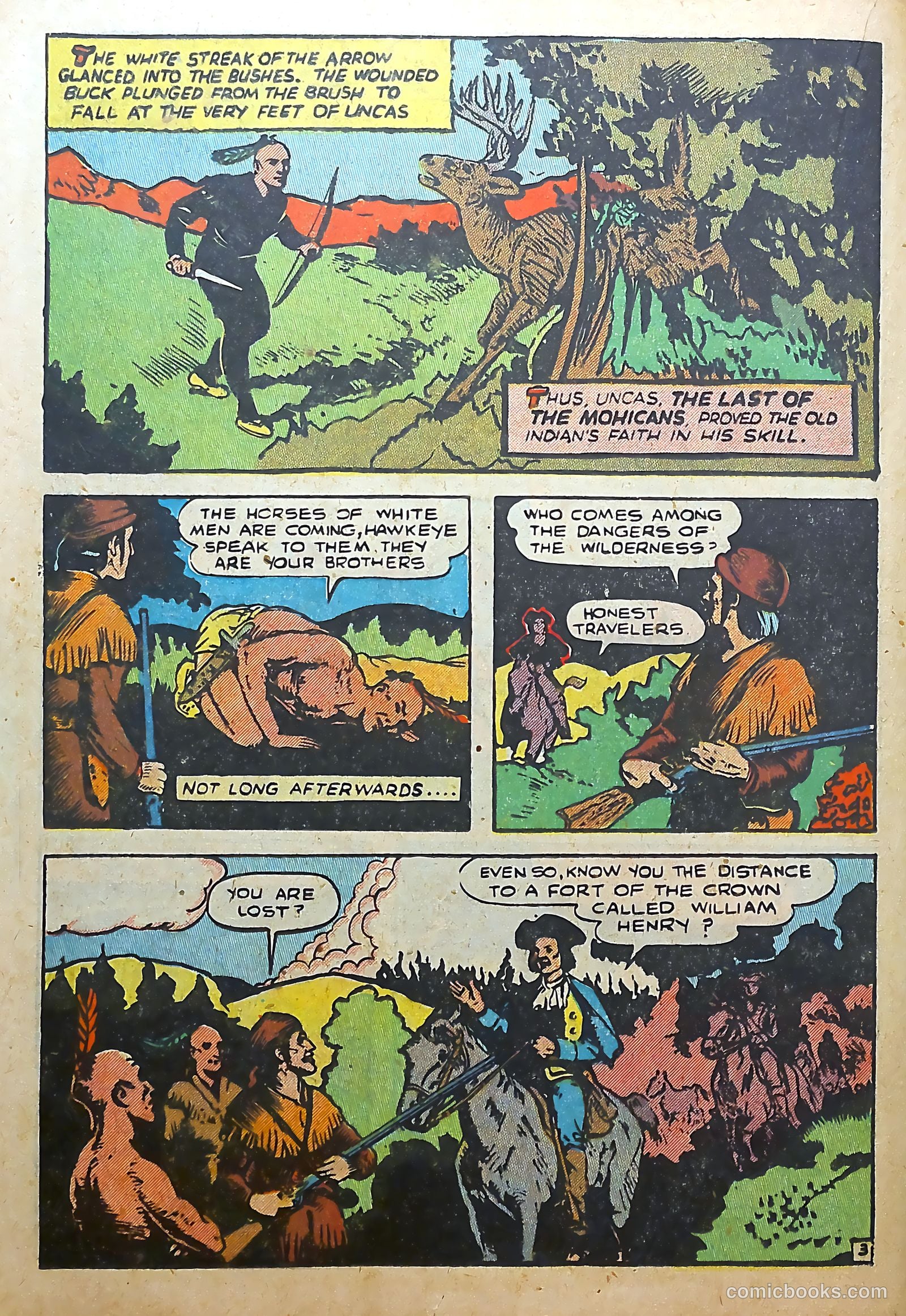 White Rider and Super Horse #4 — page 16 of 36