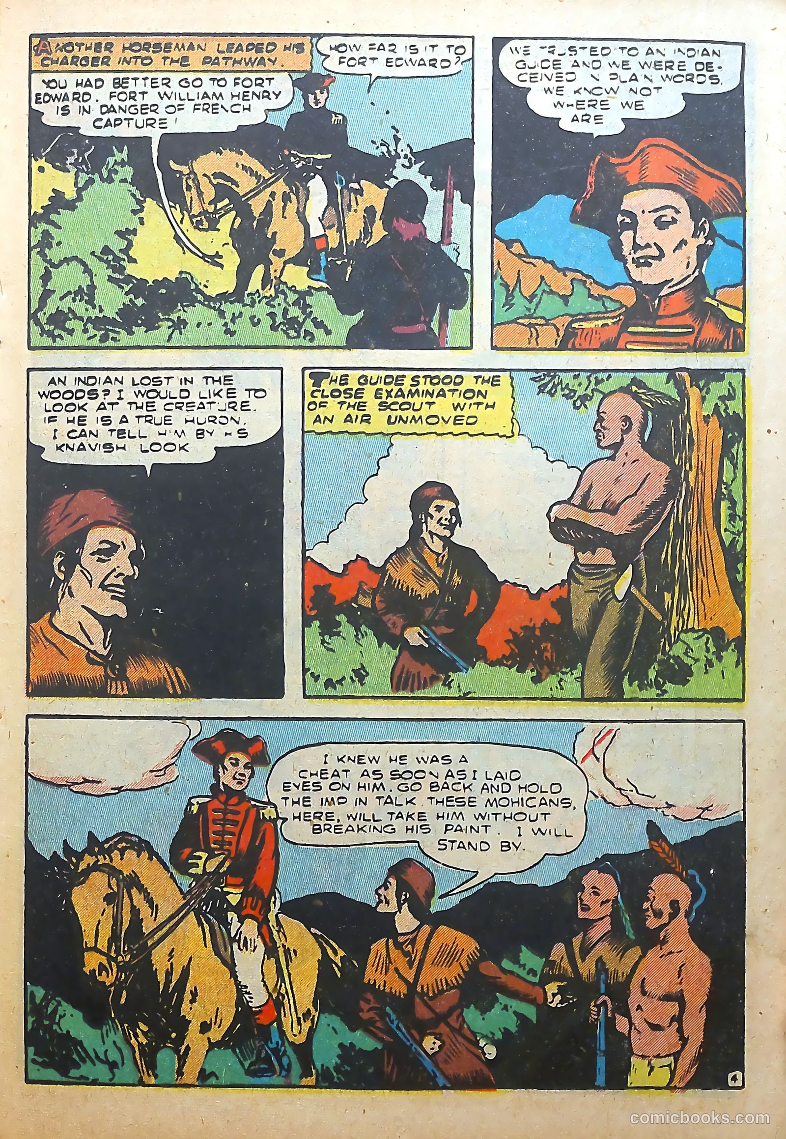 White Rider and Super Horse #4 — page 17 of 36