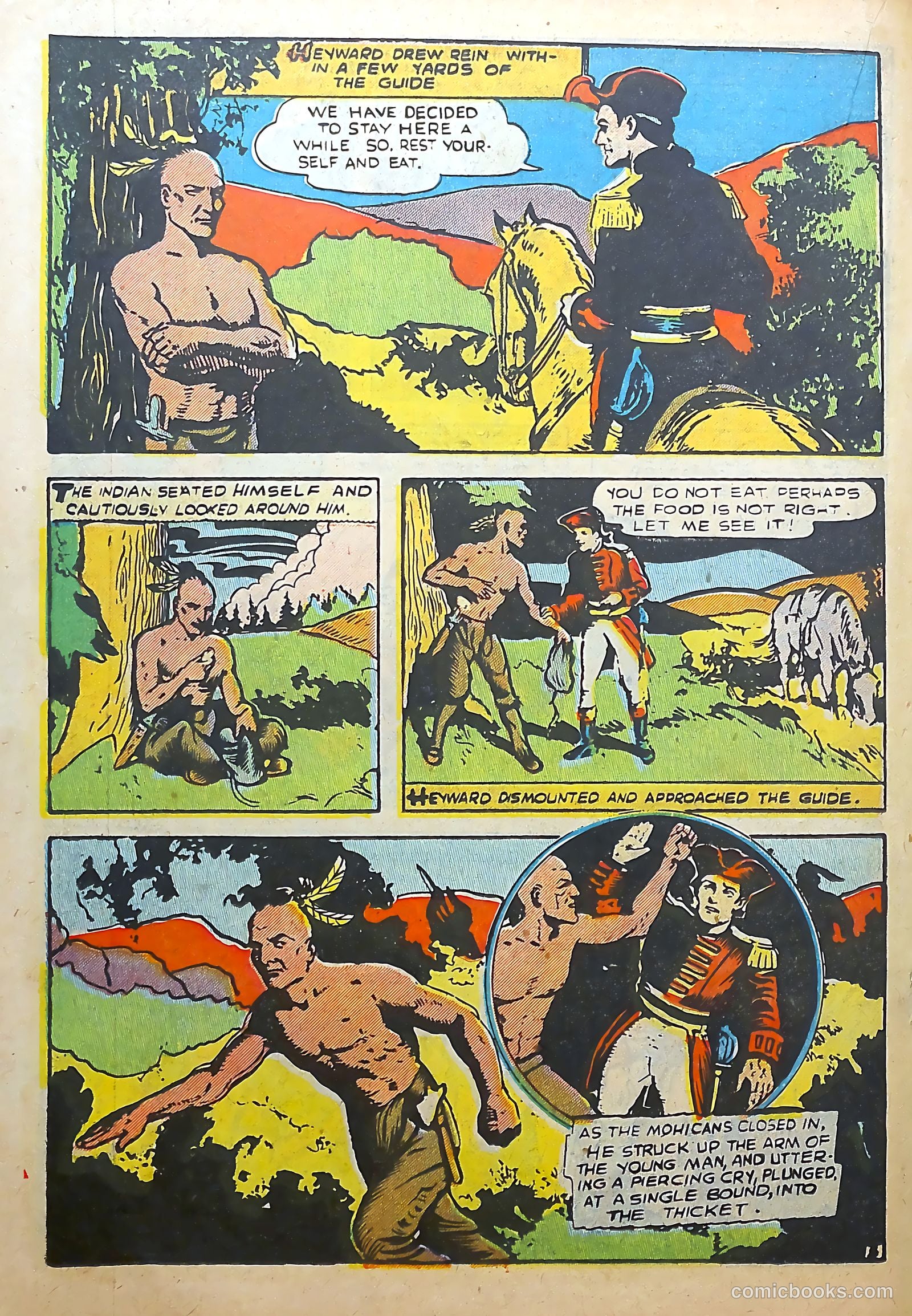White Rider and Super Horse #4 — page 18 of 36