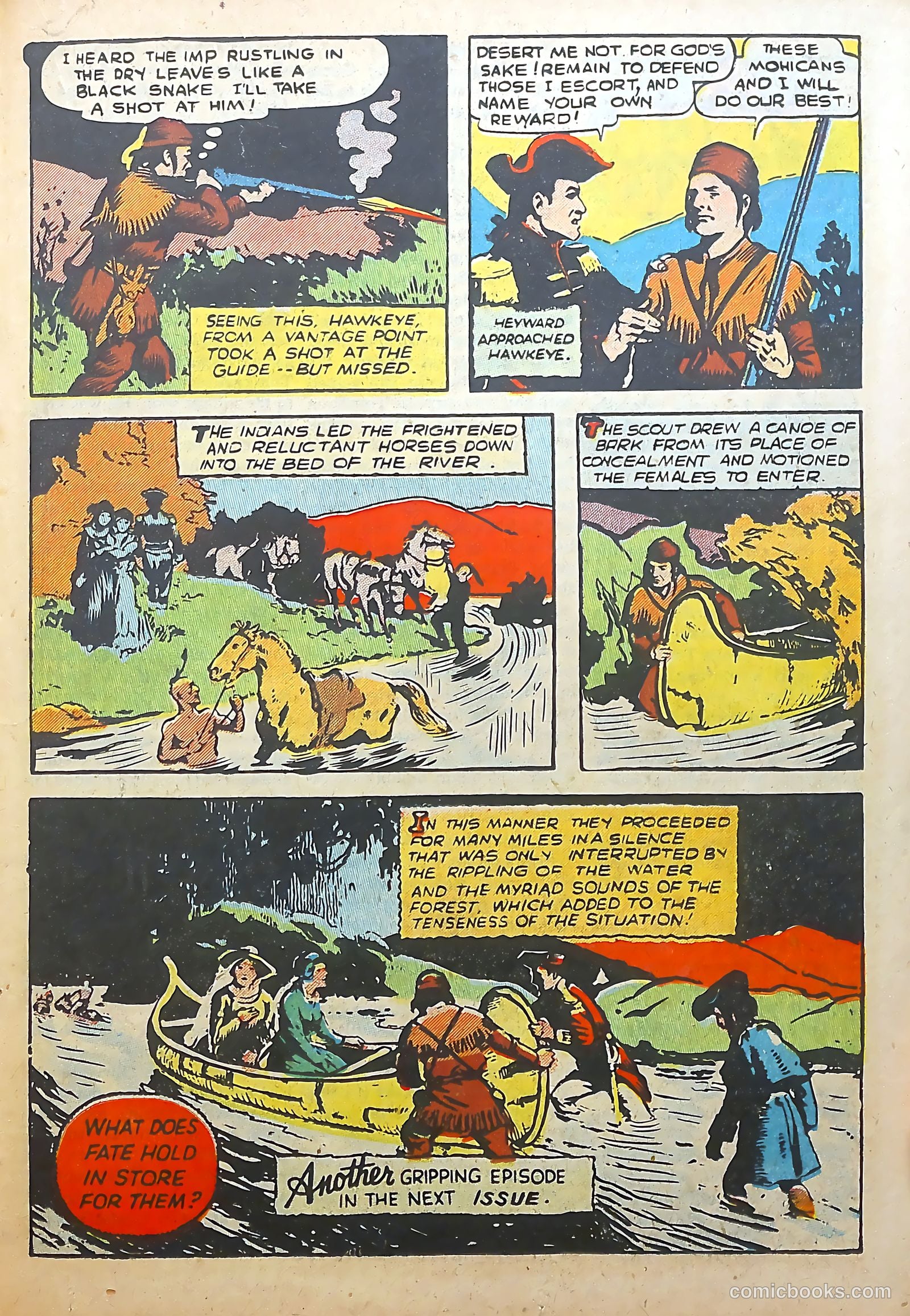 White Rider and Super Horse #4 — page 19 of 36