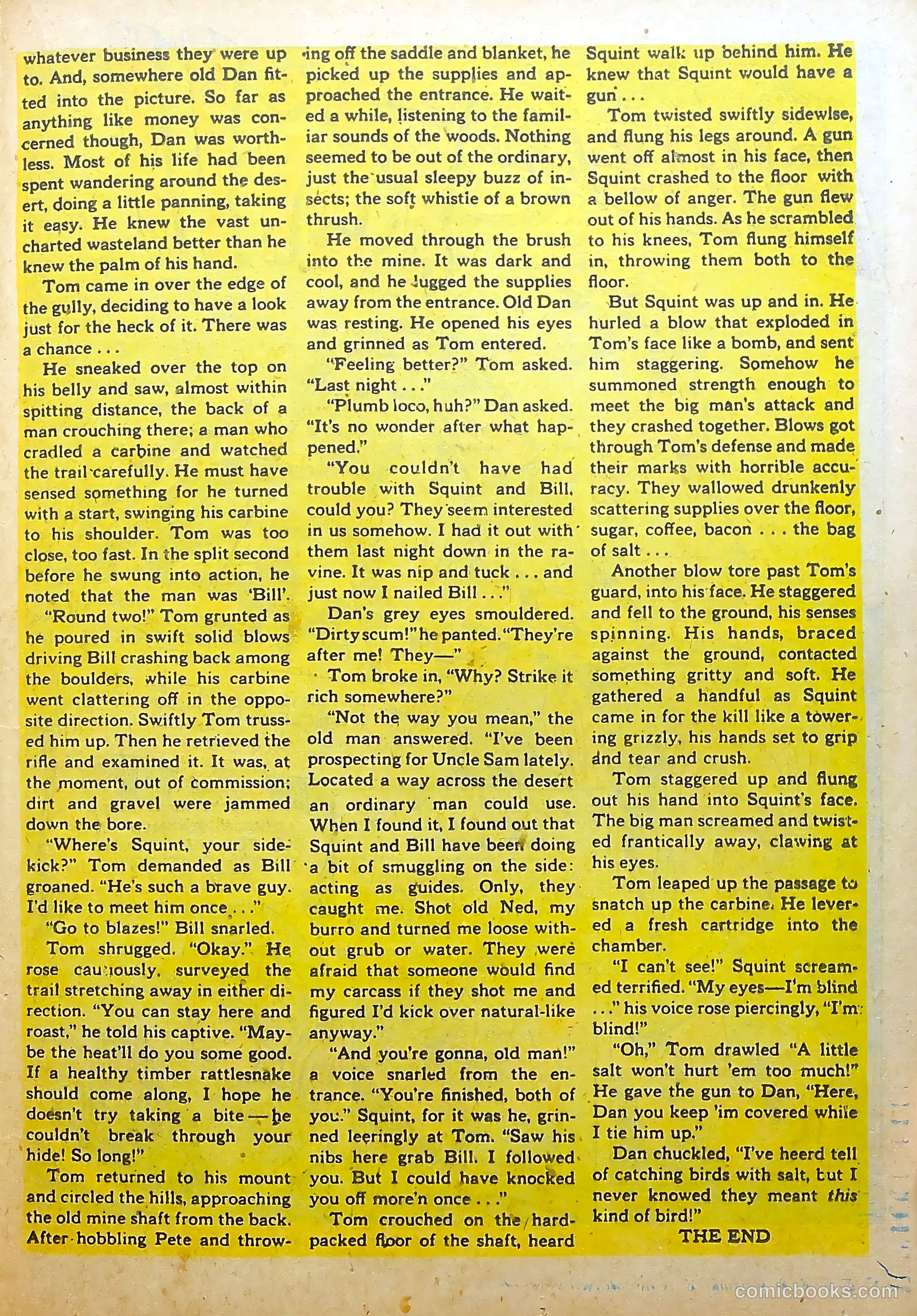 White Rider and Super Horse #4 — page 21 of 36