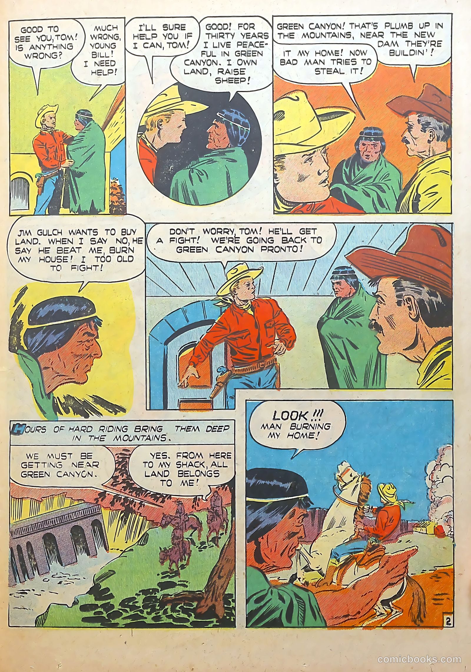 White Rider and Super Horse #4 — page 23 of 36