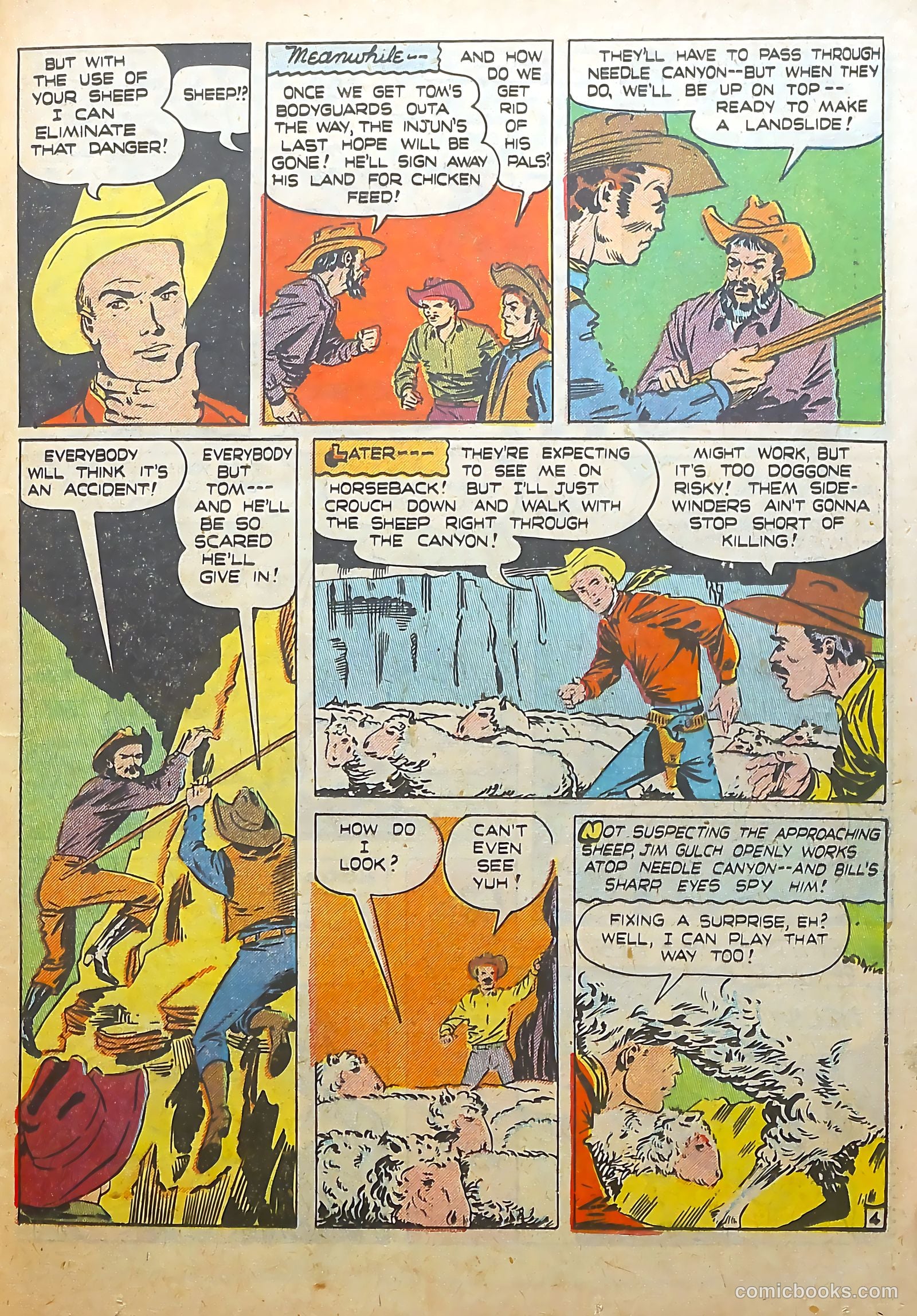 White Rider and Super Horse #4 — page 25 of 36