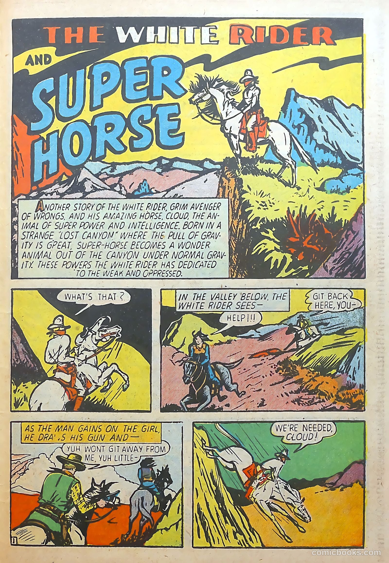 White Rider and Super Horse #4 — page 27 of 36