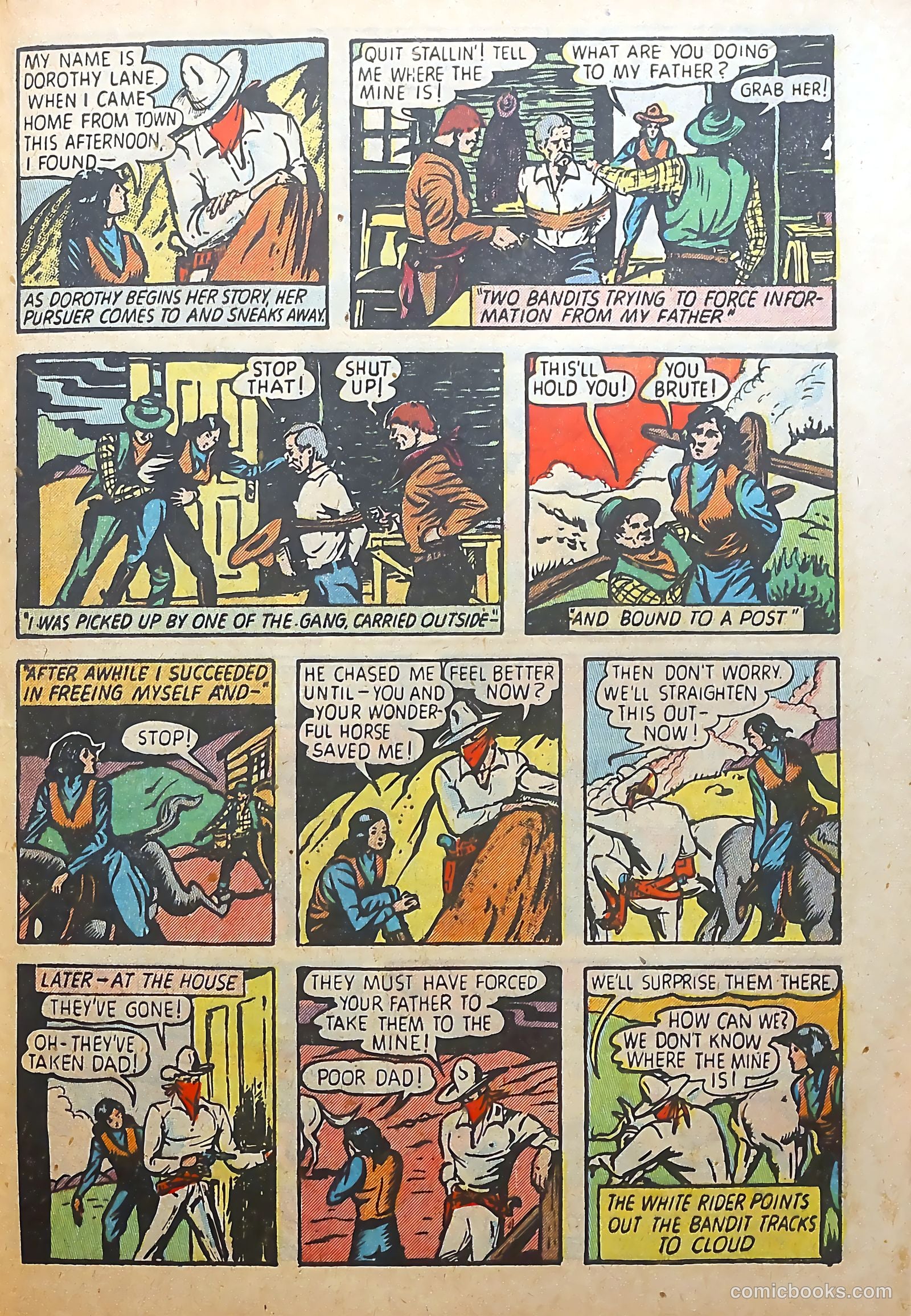 White Rider and Super Horse #4 — page 29 of 36