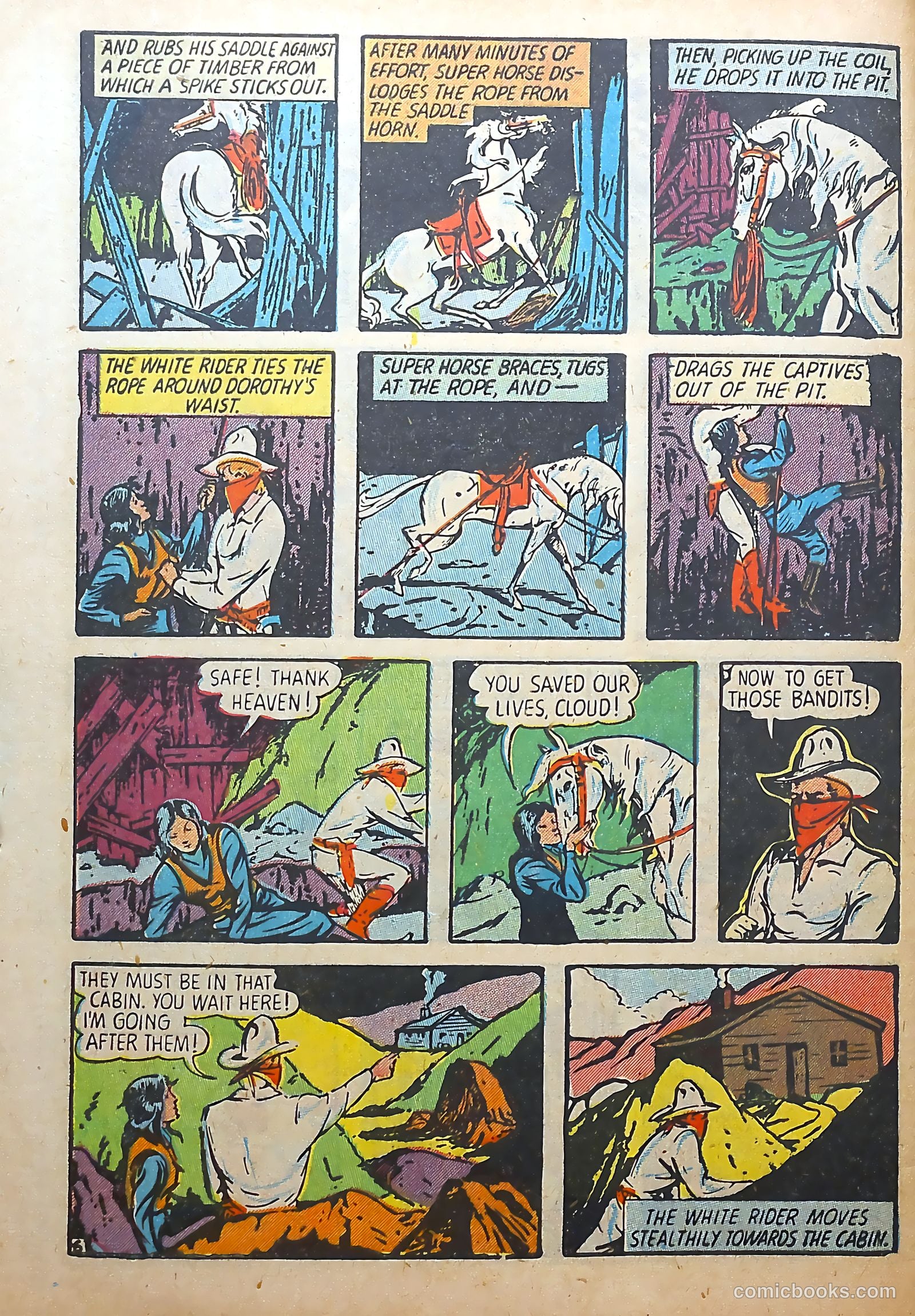 White Rider and Super Horse #4 — page 32 of 36