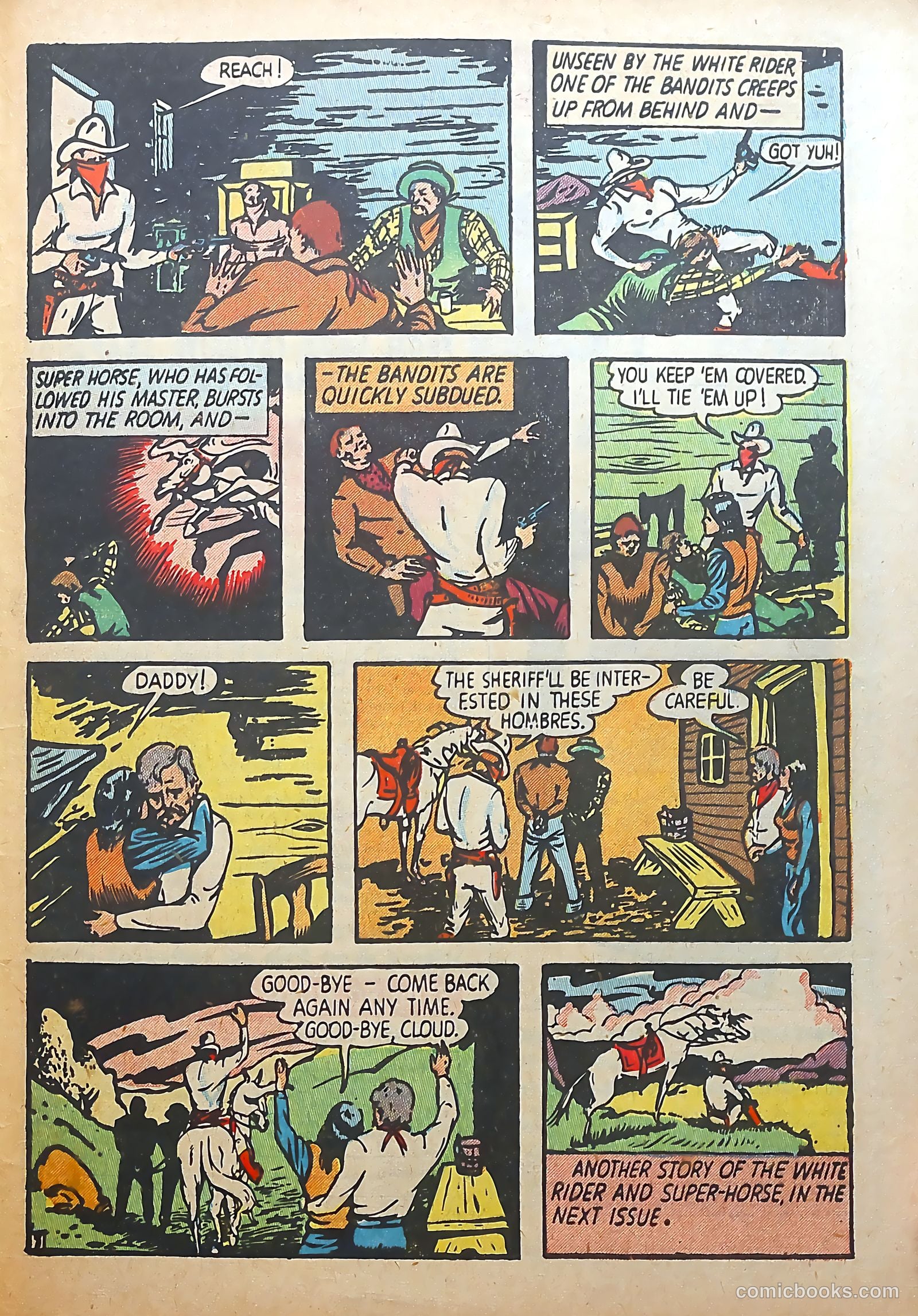 White Rider and Super Horse #4 — page 33 of 36