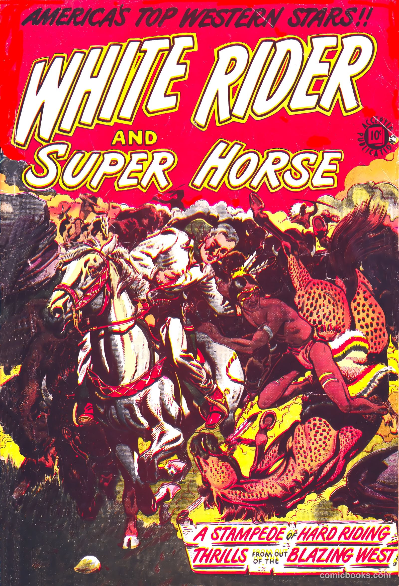 White Rider and Super Horse #5 — page 1 of 36