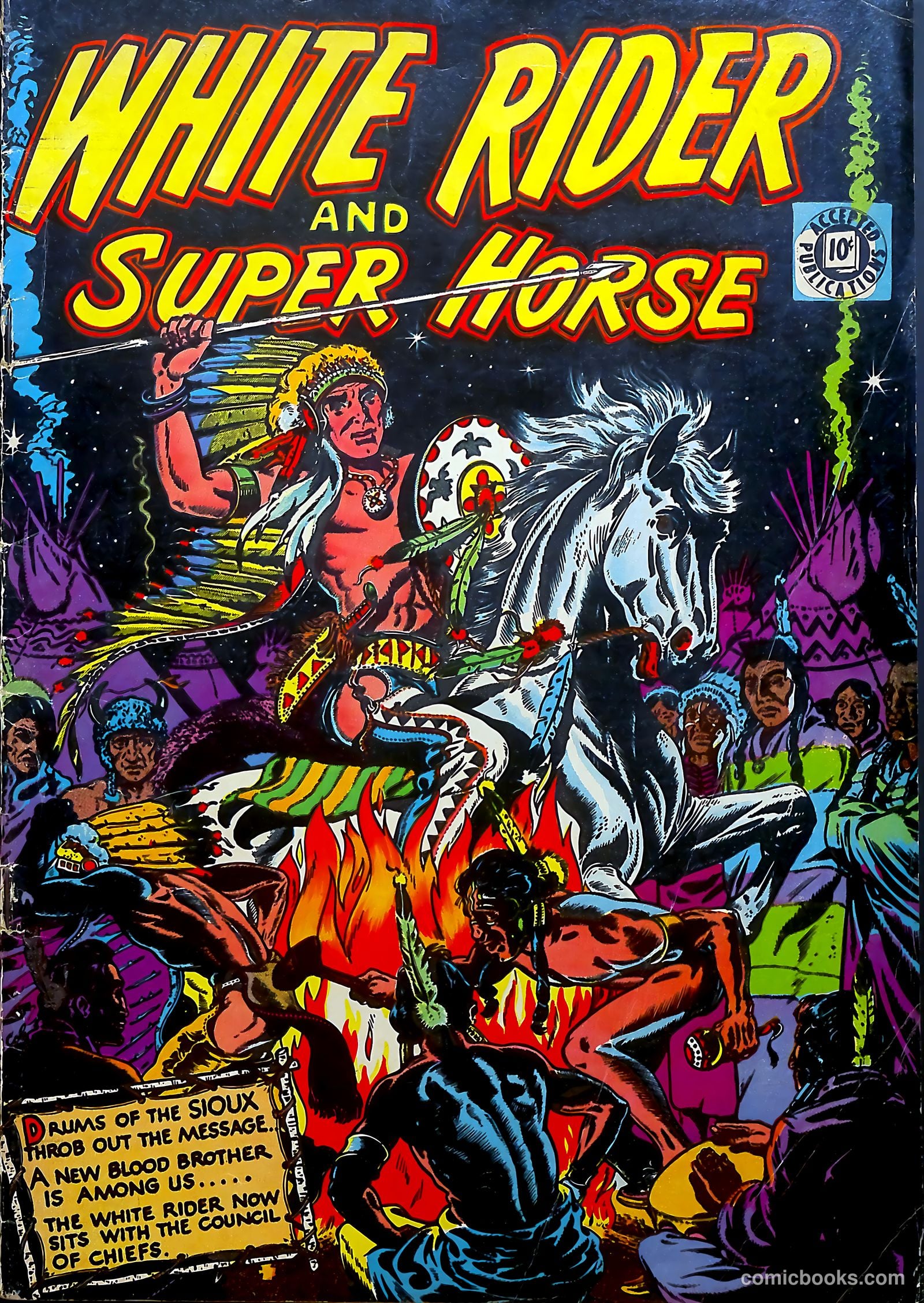 White Rider and Super Horse #6 — page 1 of 36