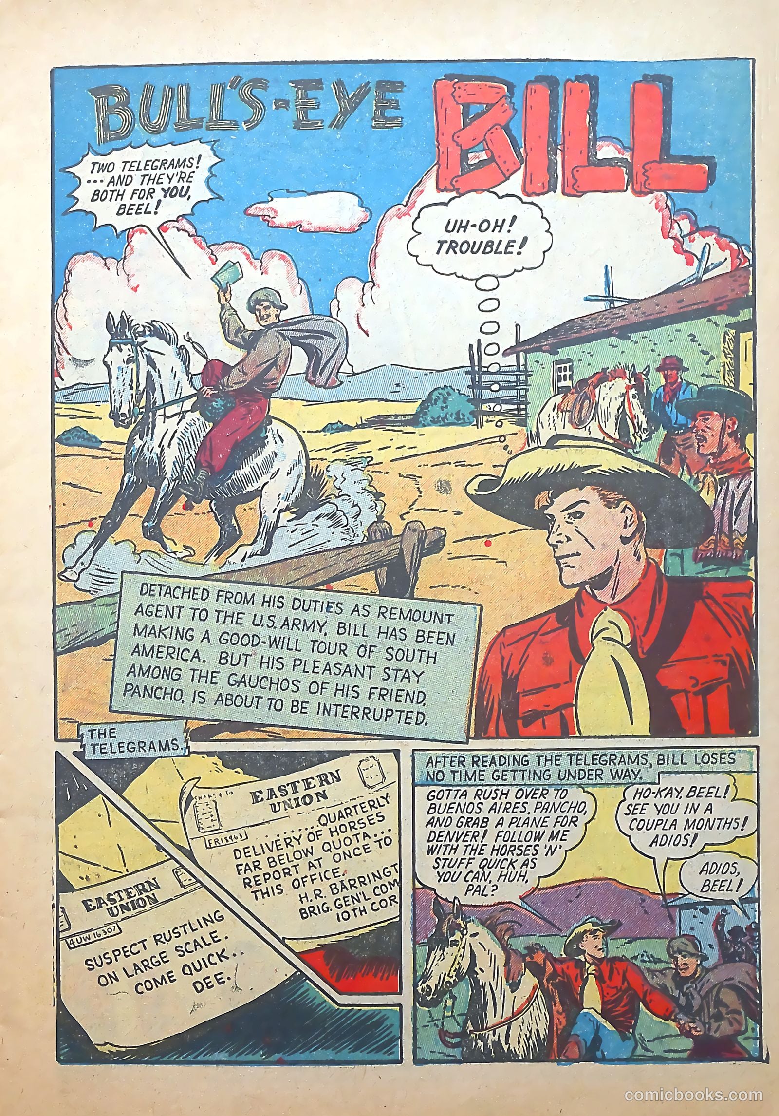 White Rider and Super Horse #6 — page 3 of 36