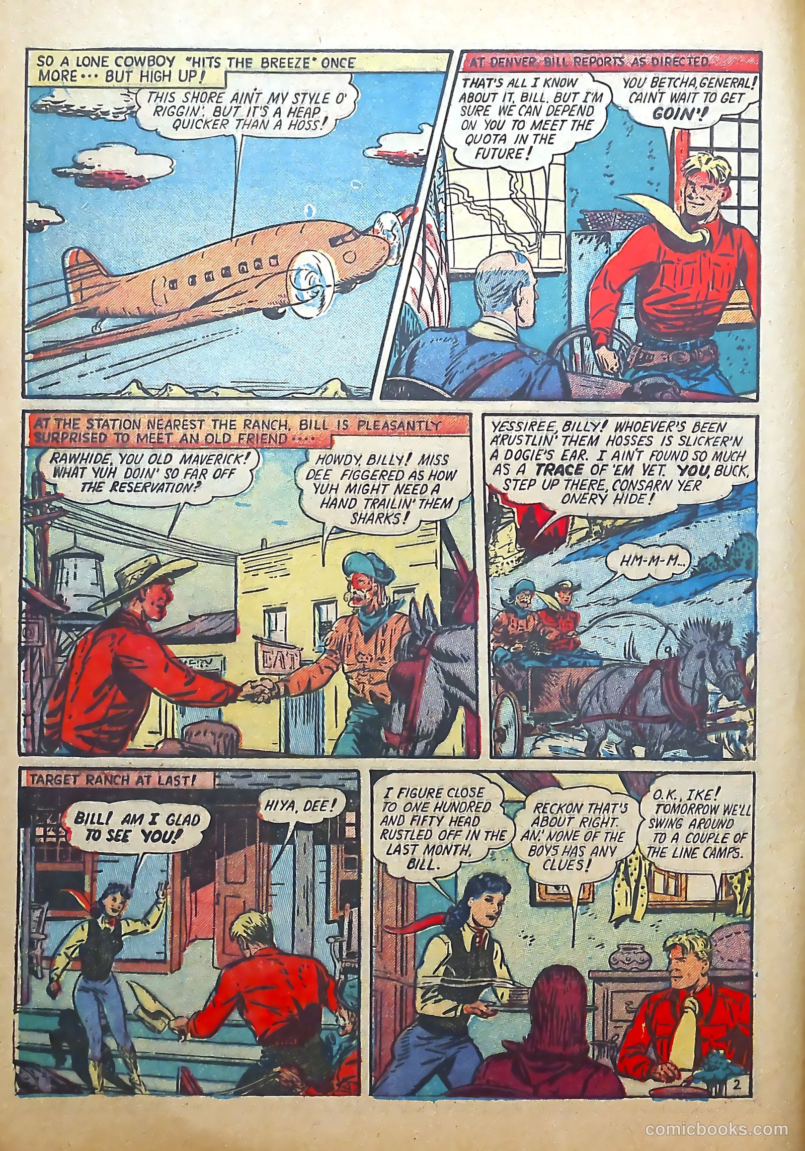 White Rider and Super Horse #6 — page 4 of 36