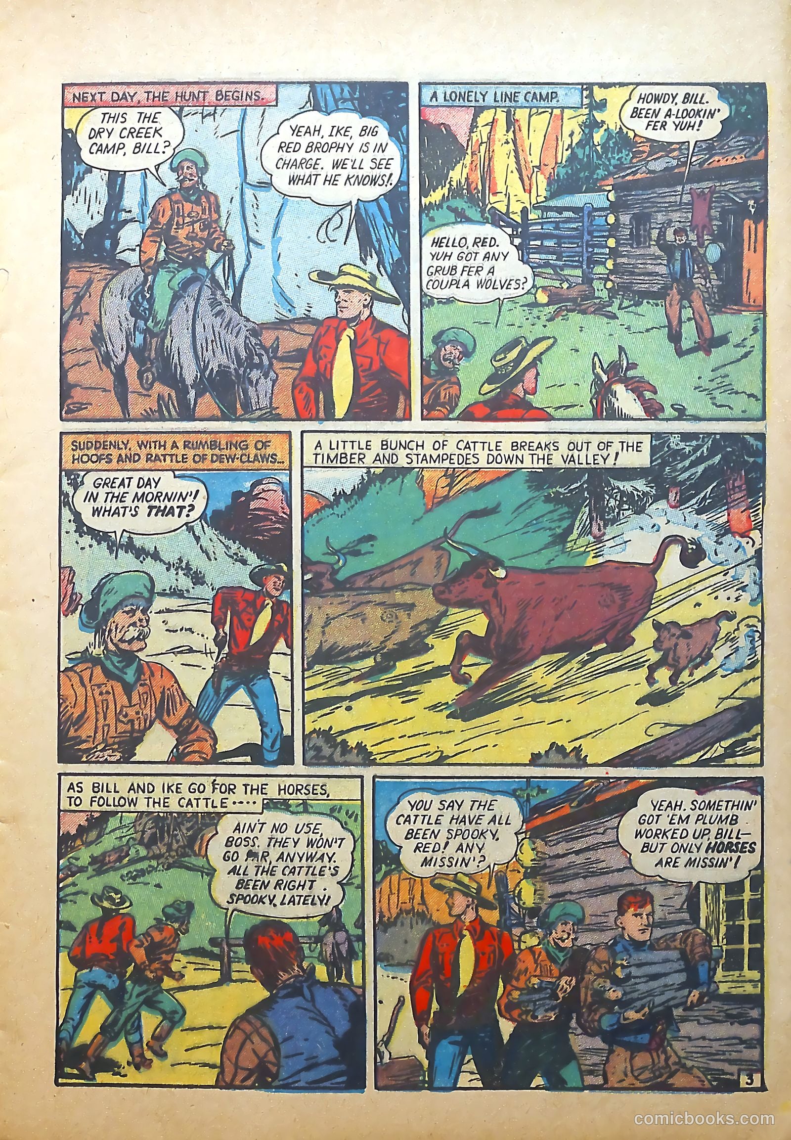 White Rider and Super Horse #6 — page 5 of 36